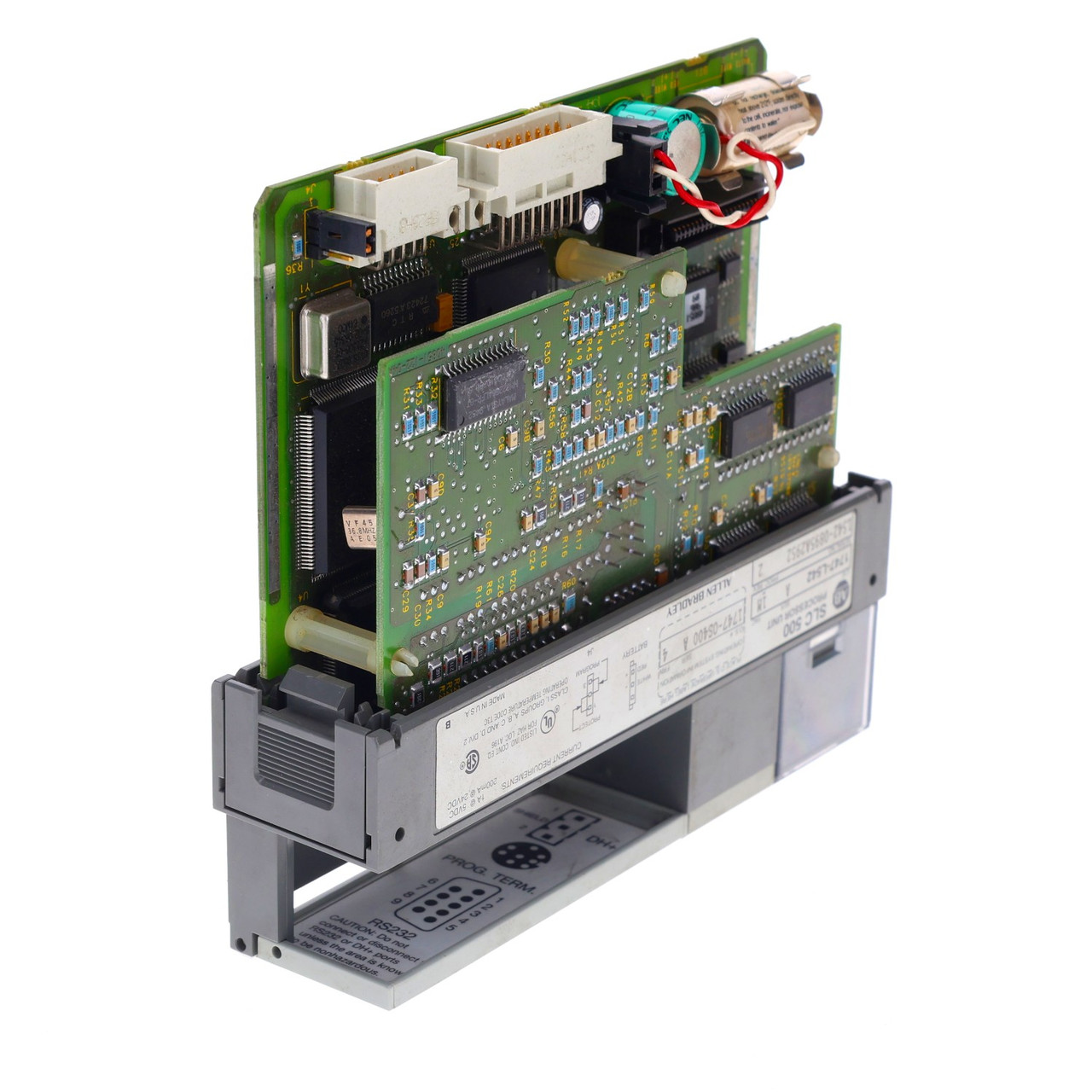 Allen Bradley 1747-L542 Series A SLC 500 Processor Unit