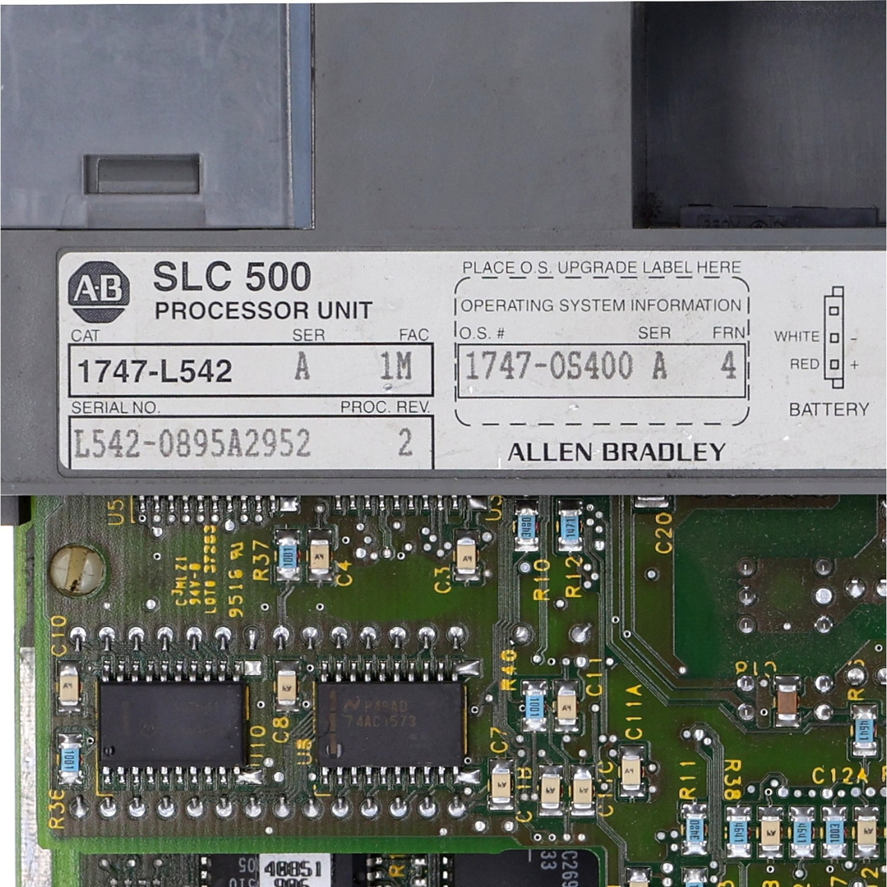 Allen Bradley 1747-L542 Series A SLC 500 Processor Unit