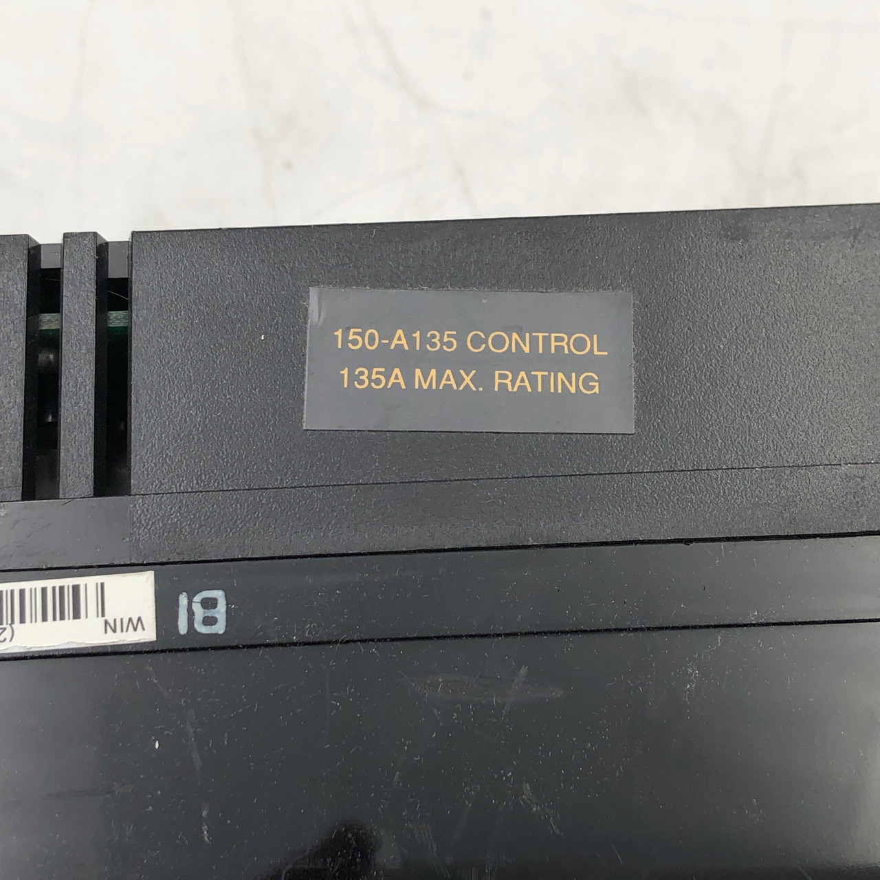 ALLEN BRADLEY 150-A135 Soft Start Motor Controller UNTESTED AS IS