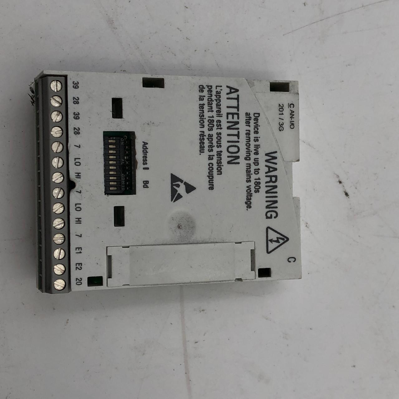 LENZE FUNCTION MODULE E82ZAFCC201 USED