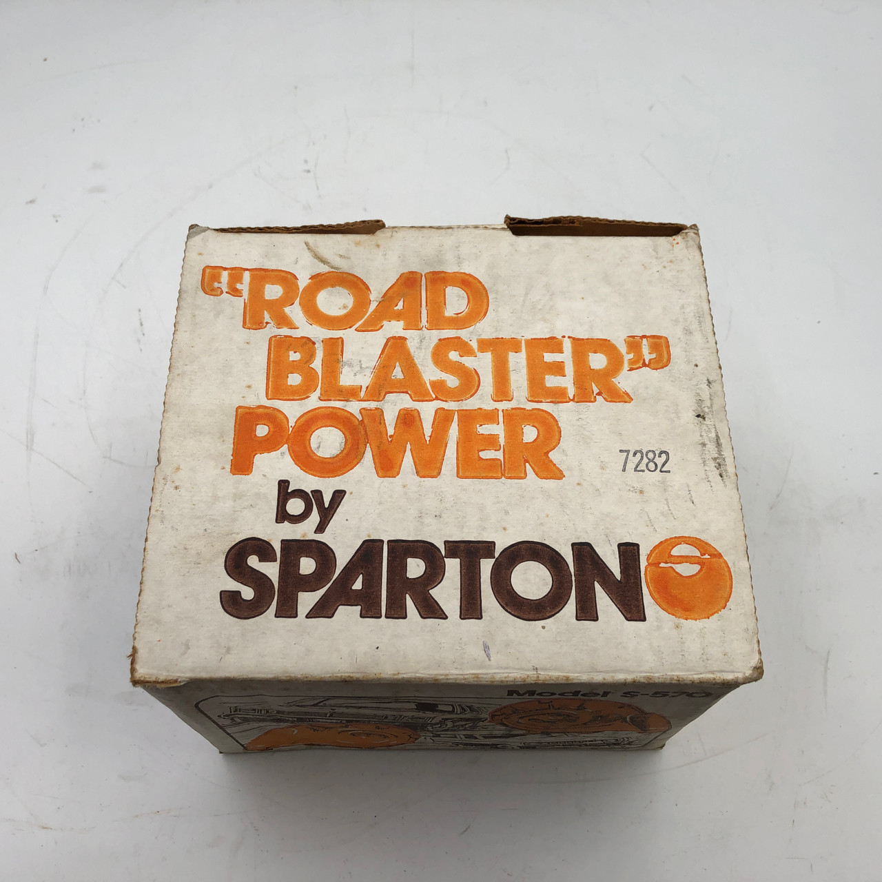 SPARTON S-570 ROAD BLASTER POWER HORNS W/ MOUNT HARDWARE - NEW