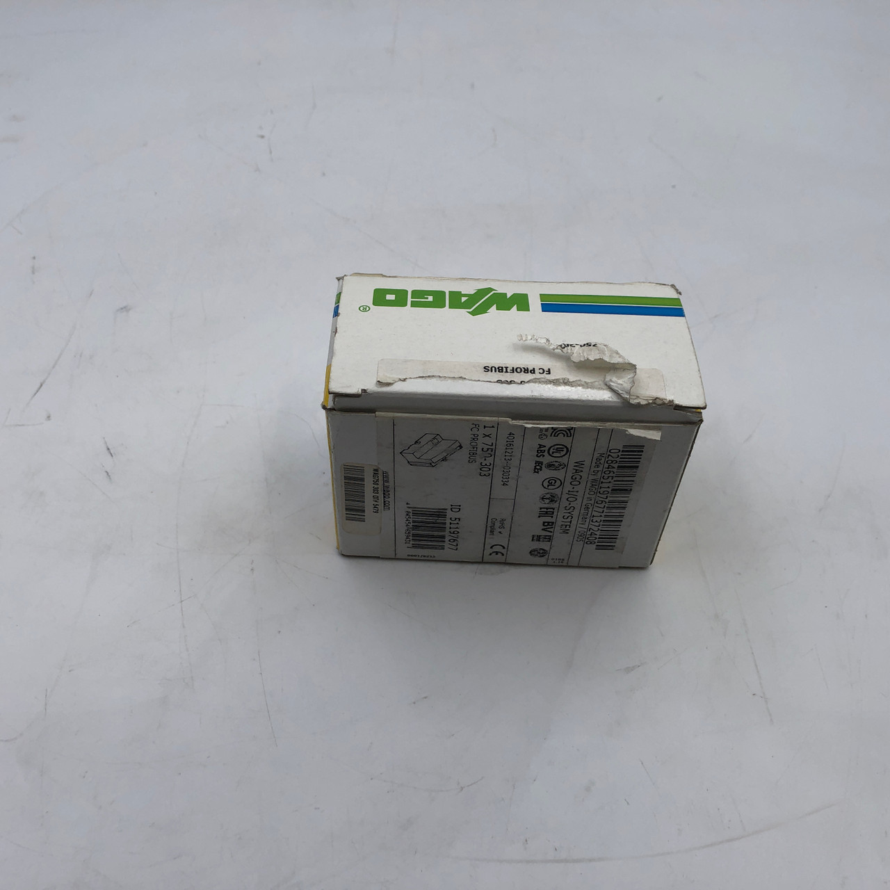 WAGO 750-303 FC PROFIBUS FIELDBUS COUPLER - NEW