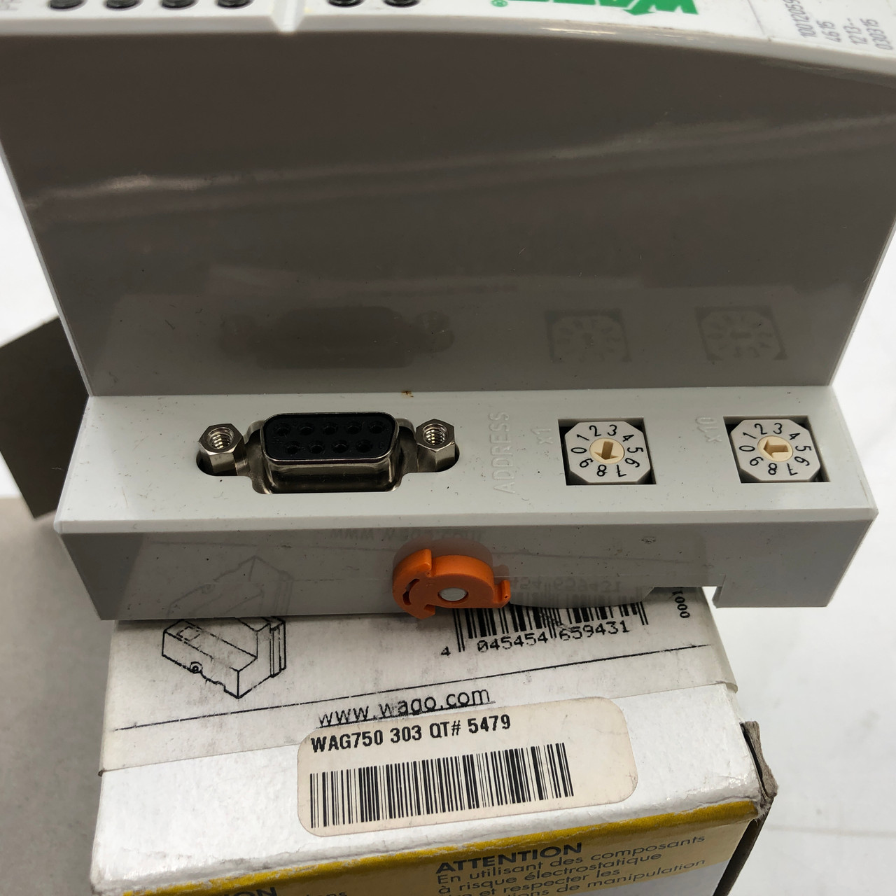 WAGO 750-303 FC PROFIBUS FIELDBUS COUPLER - NEW
