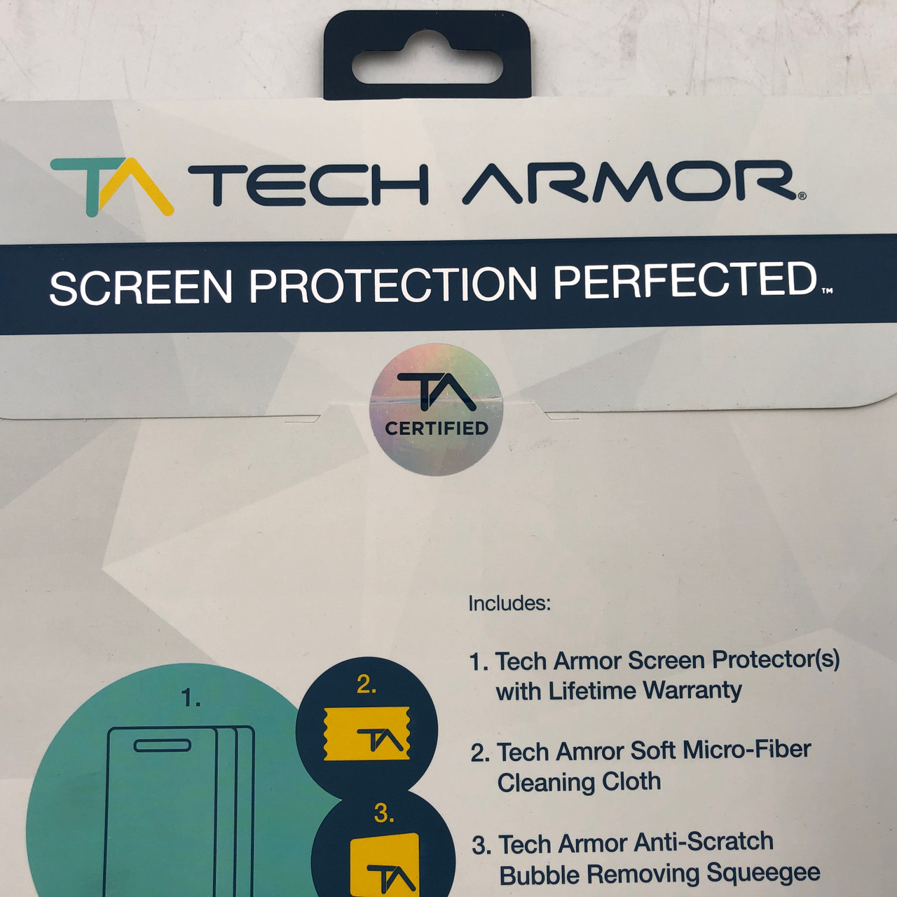 Tech Armor Screen Protector Anti-Glare Film for Apple iPad Pro 11" 18 Packs of 2
