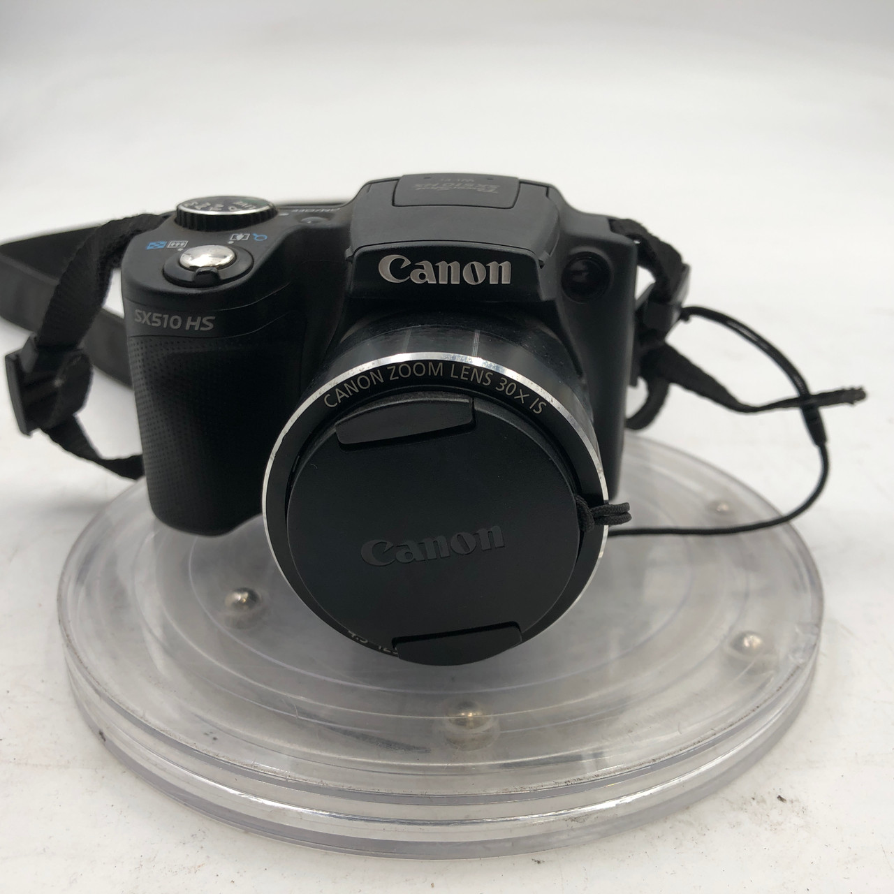 CANON PC2009 POWERSHOT SX510 HS 12.1MP WIFI DIGITAL CAMERA NO BATTERY