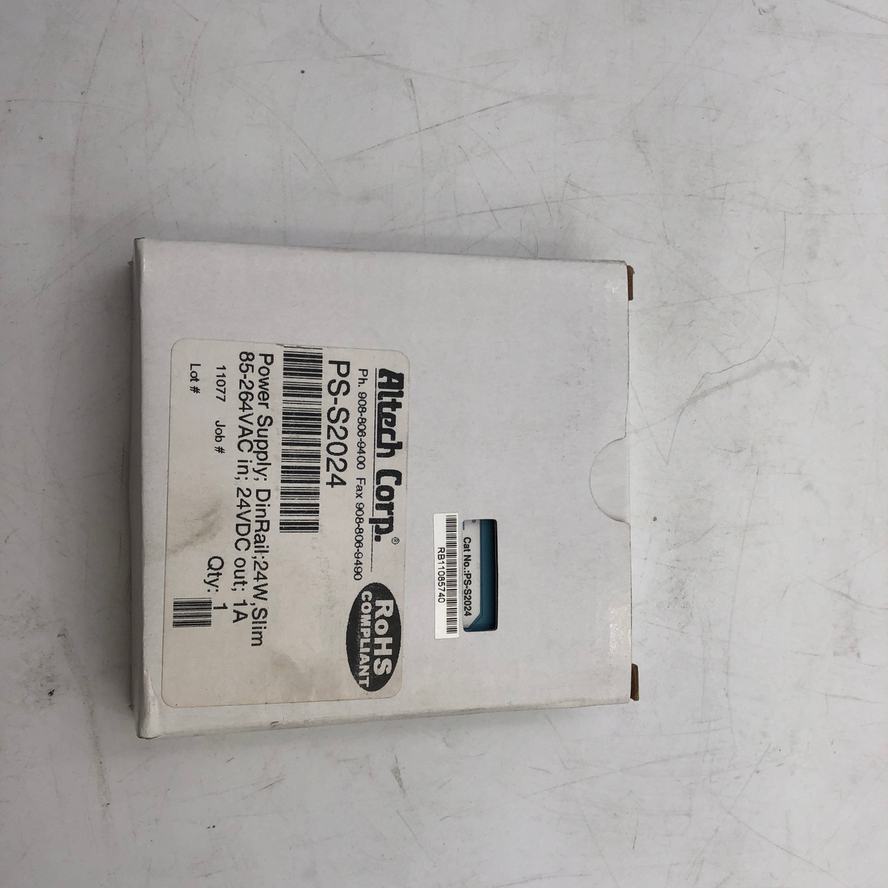 ALTECH CORP PS-S2024 POWER SUPPLY