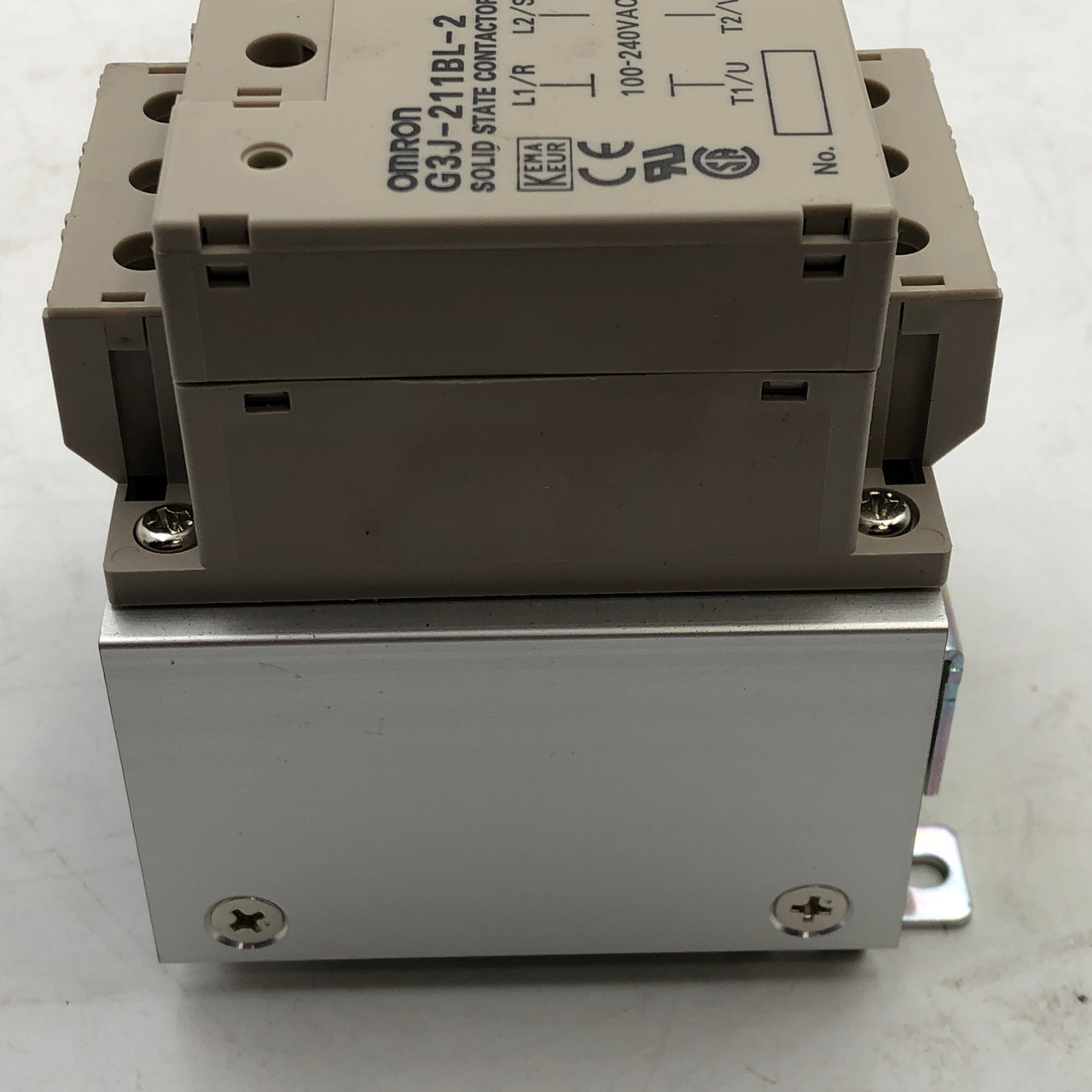 OMRON G3J-211BL-2 SOLID STATE CONTACTOR