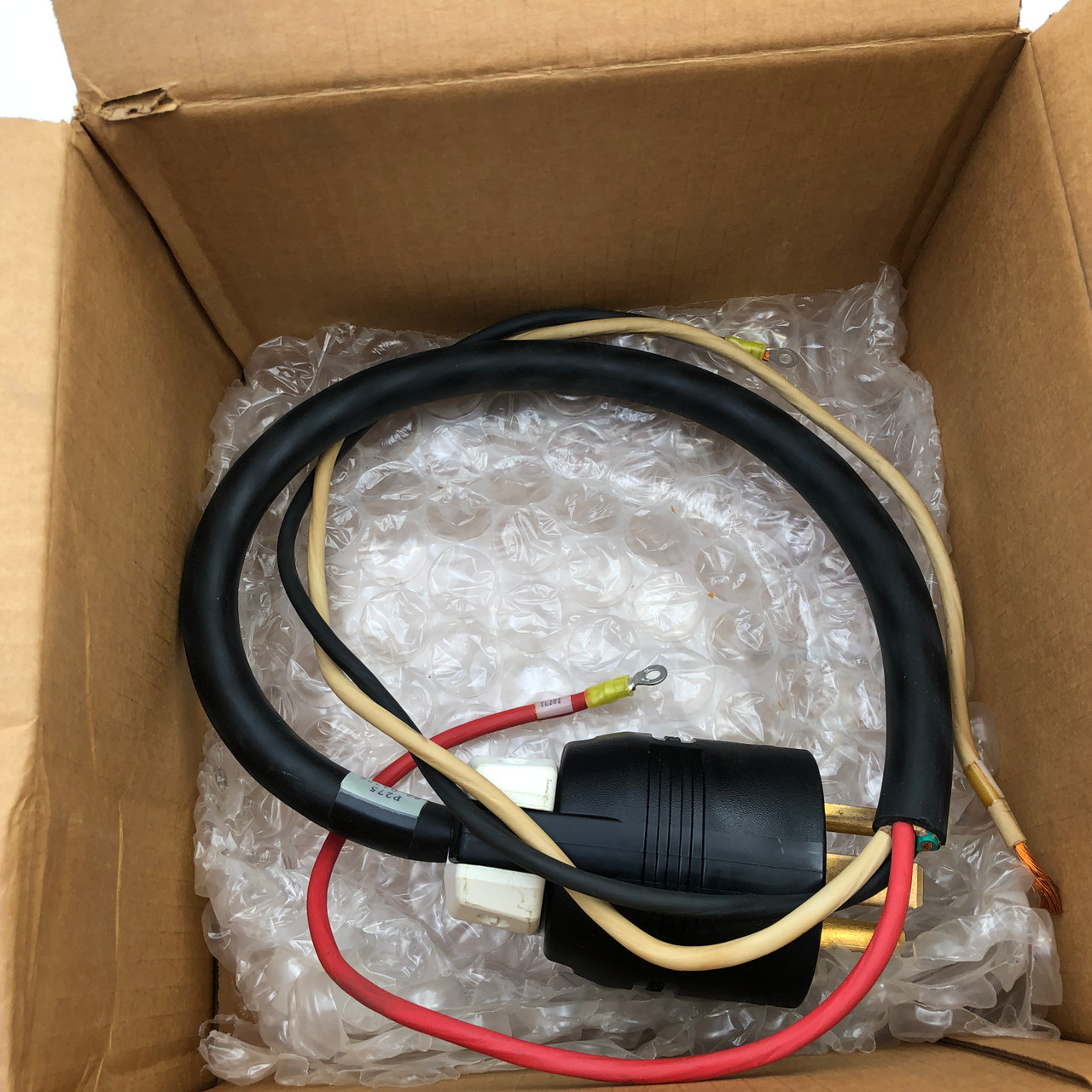 HUBBELL 9431C 125/250V 30A STRAIGHT PLUG W/ ROYAL ELECTRIC CABLE - NEW