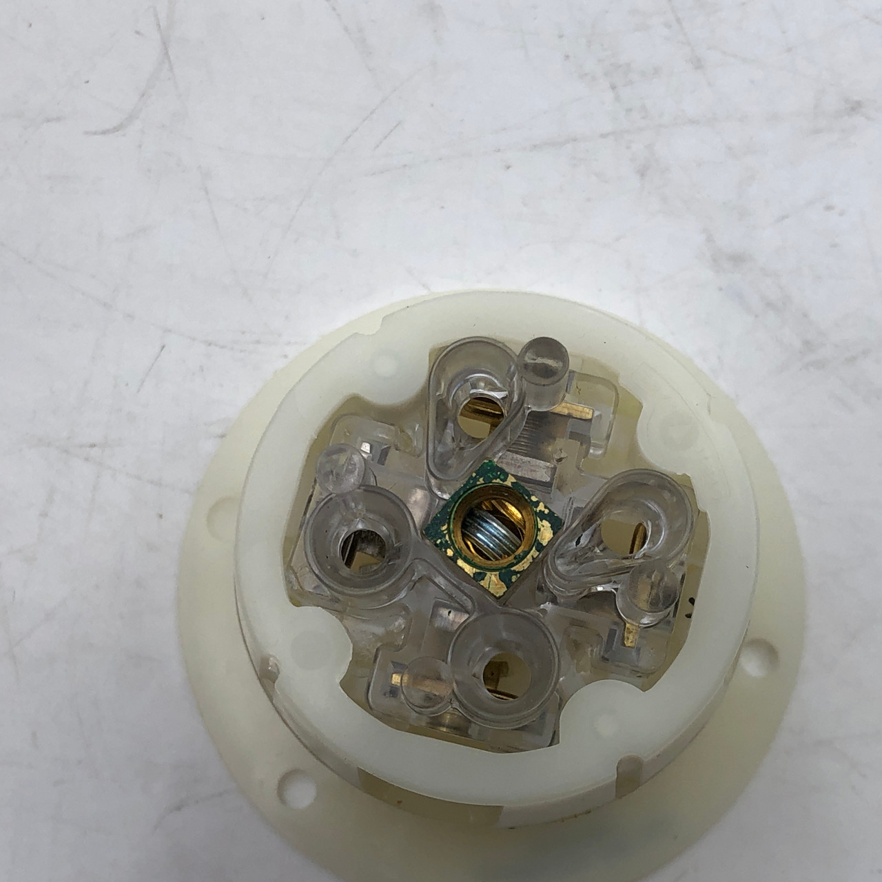 Hubbell HBL2515 Locking Flanged Inlet 20A 3P 120/208 VAC NEW