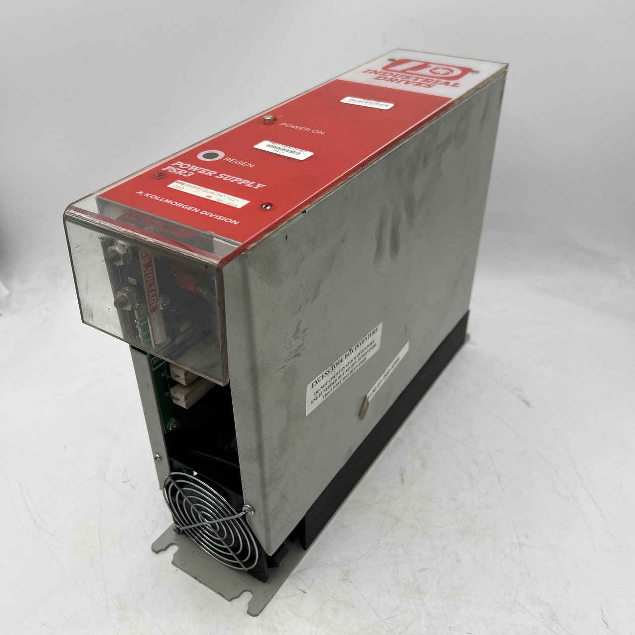 KOLLMORGEN INDUSTRIAL SERVO POWER SUPPLY PSR3-208/50-01-002