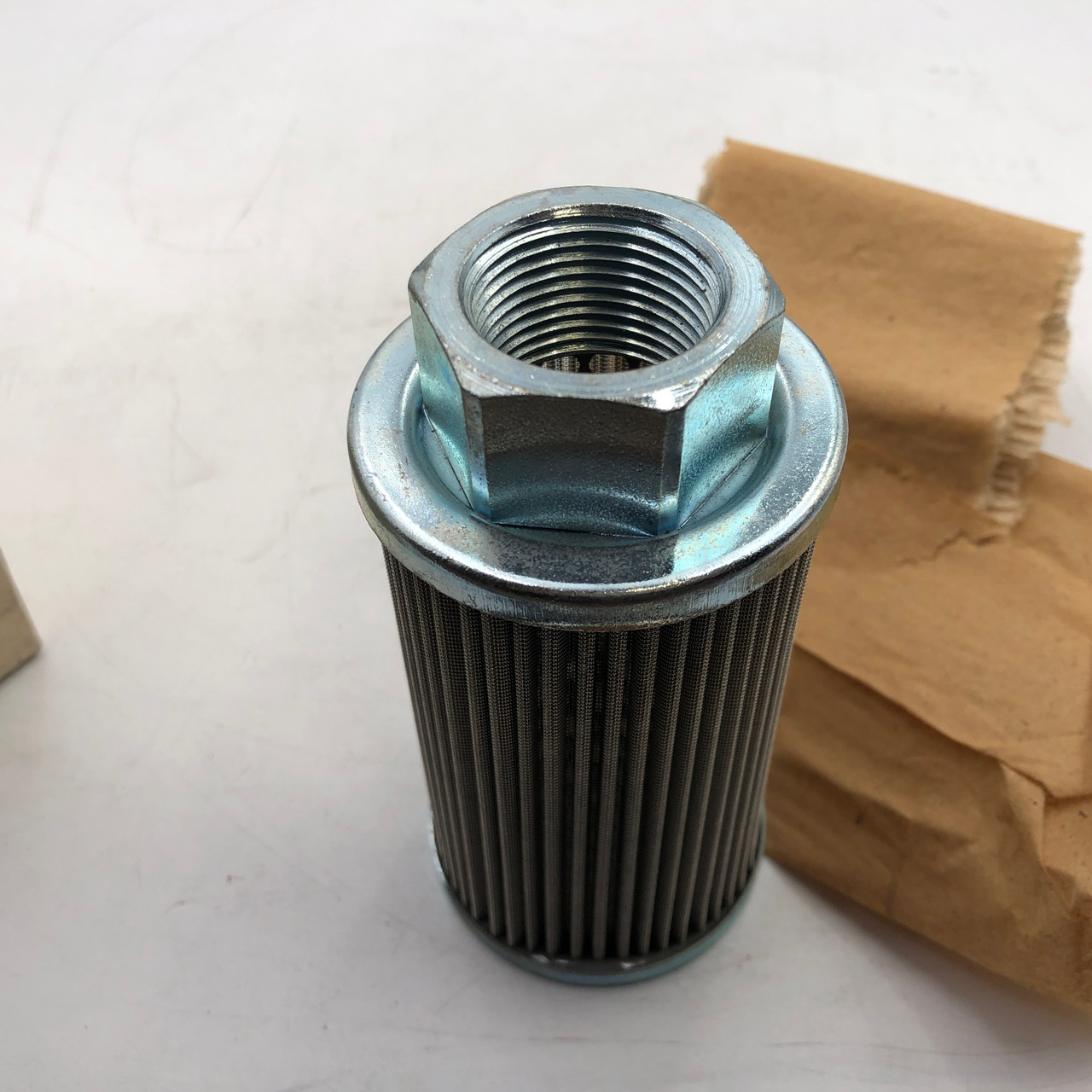 VICKERS 215239 Hydraulic Filter Element 1" NPT NEW Qty 2