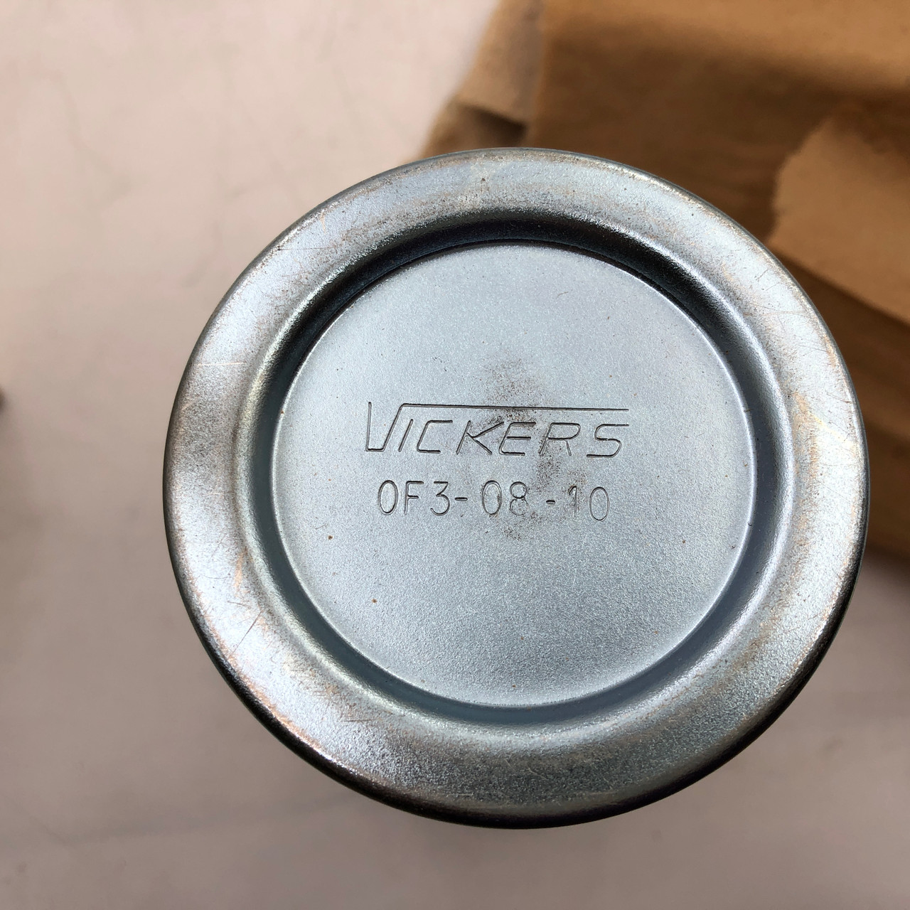 VICKERS 215239 Hydraulic Filter Element 1" NPT NEW Qty 2