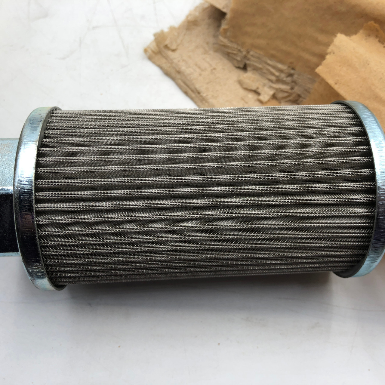 VICKERS 215239 Hydraulic Filter Element 1" NPT NEW Qty 2