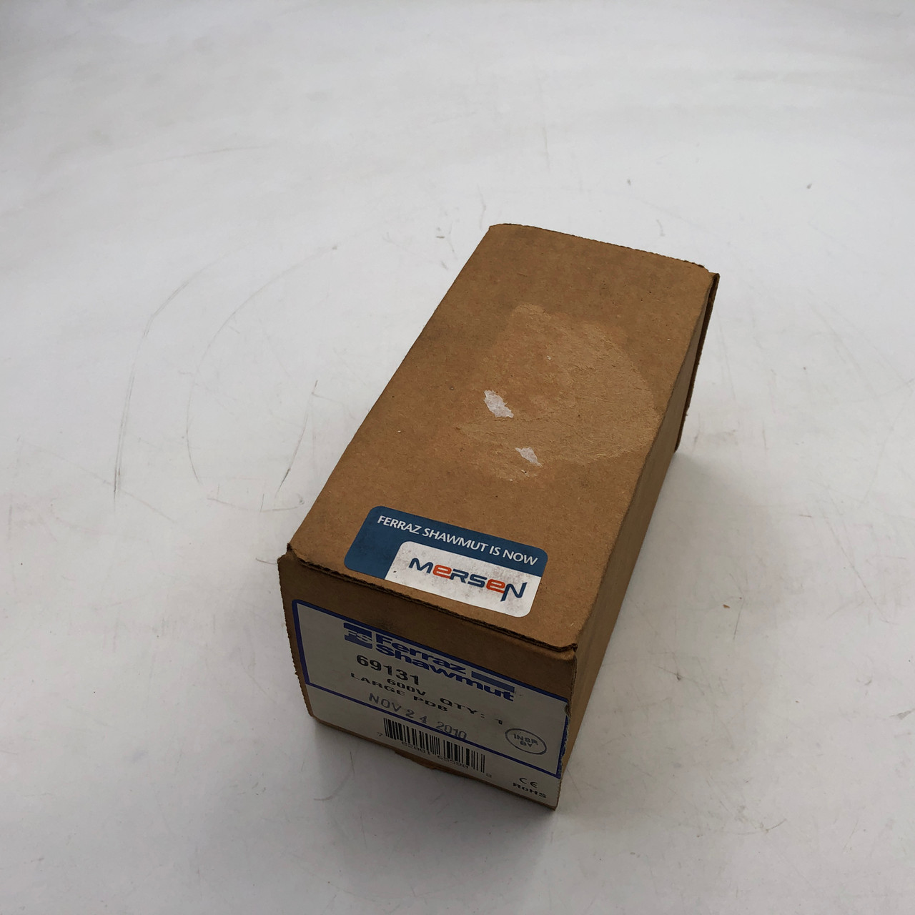 MERSEN MPDB69131 600V POWER DISTRIBUTION BLOCK - NEW