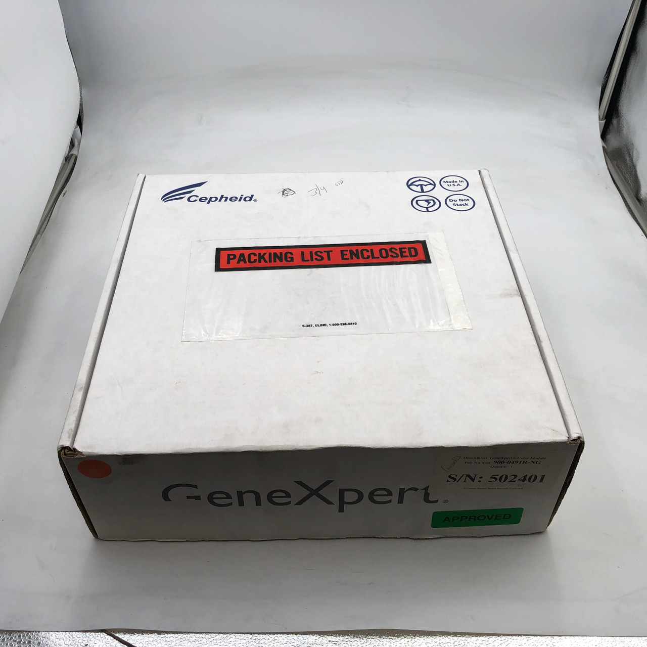 CEPHEID 900-0491R-NG GENEXPERT 6-COLOR MODULE ASSEMBLY W/ ICORE 700-0376 - NEW