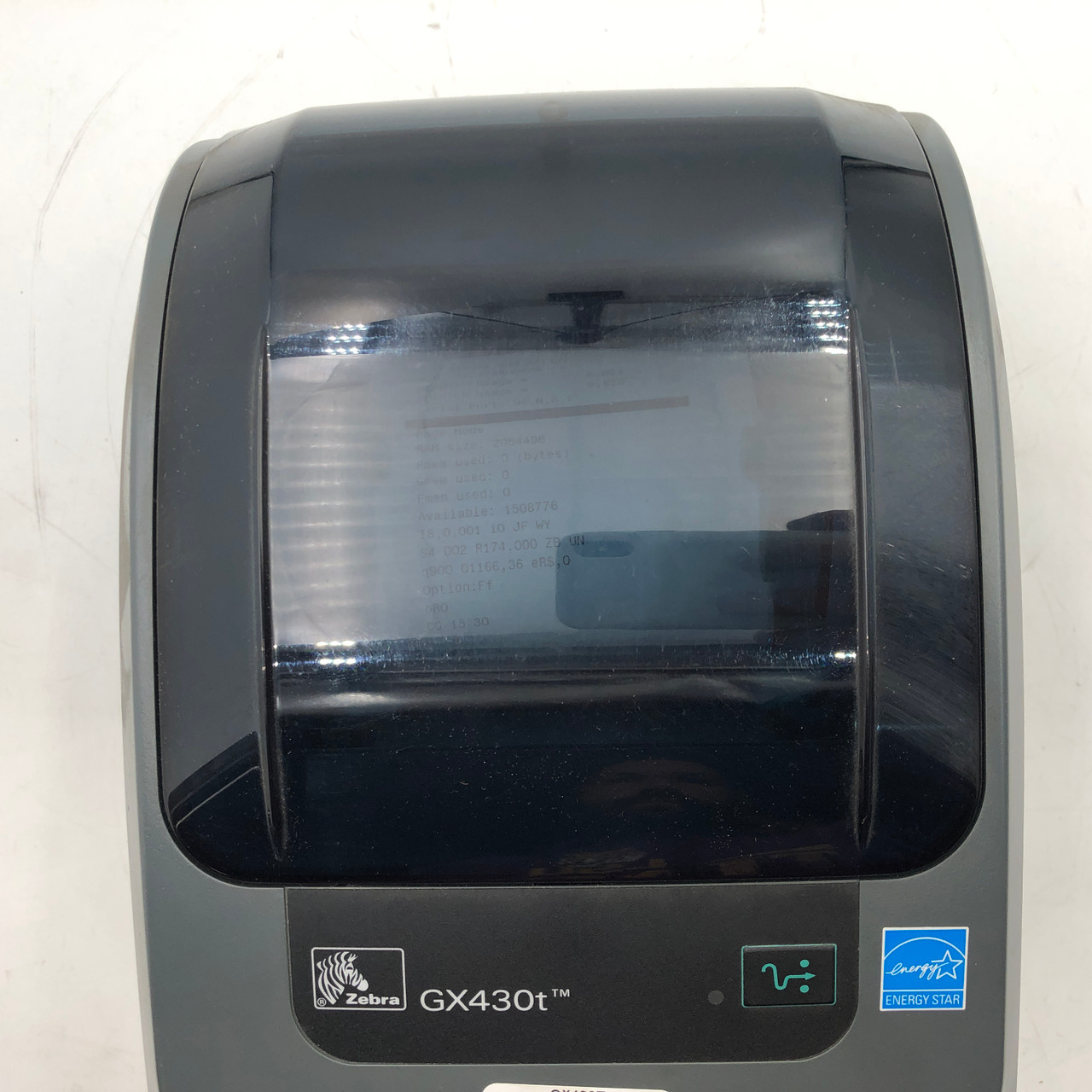 ZEBRA GX43-100310-000 GX430T THERMAL pic