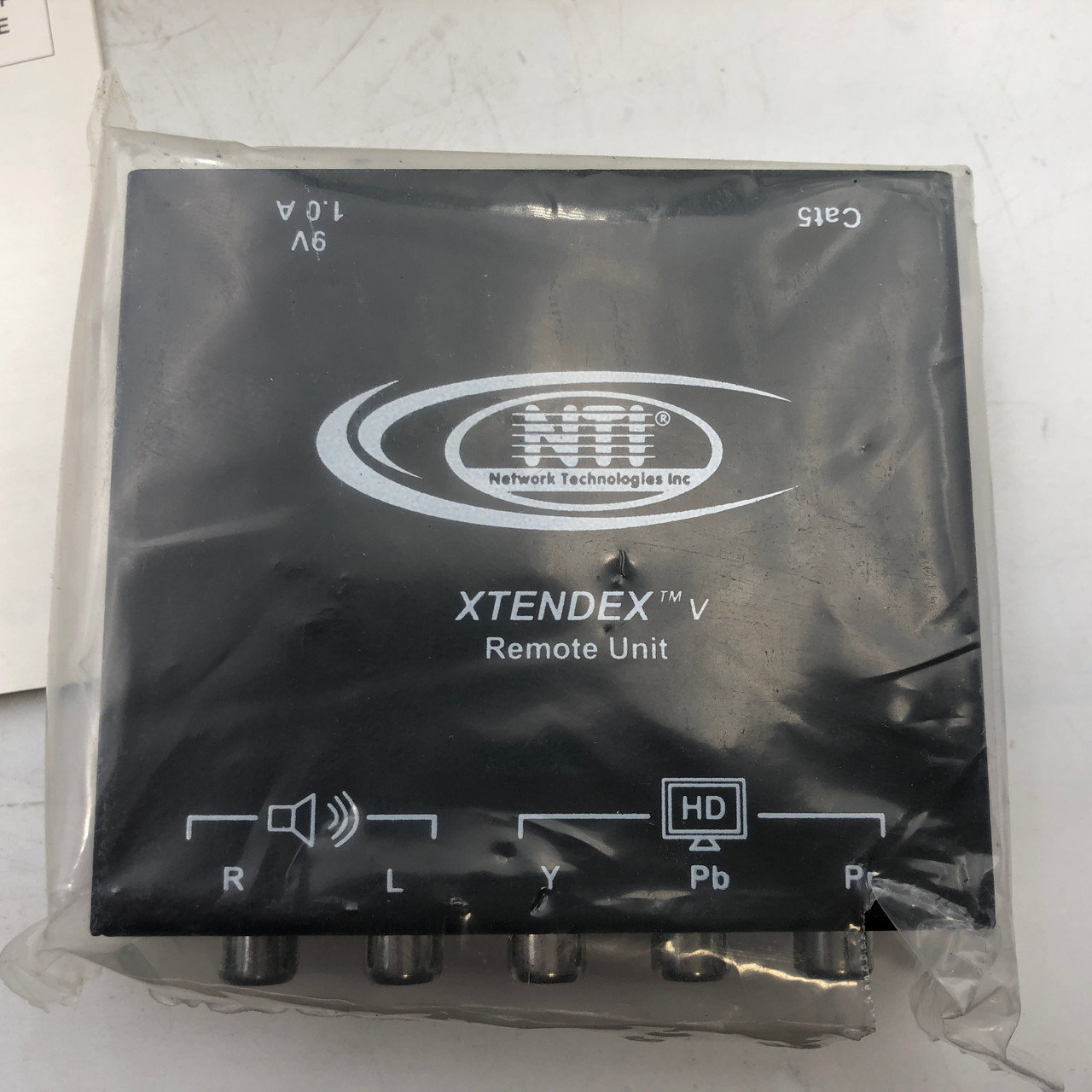 NTI ST-C5HDTV-R-600 Component Video And Audio Extender Up to 600 feet NEW