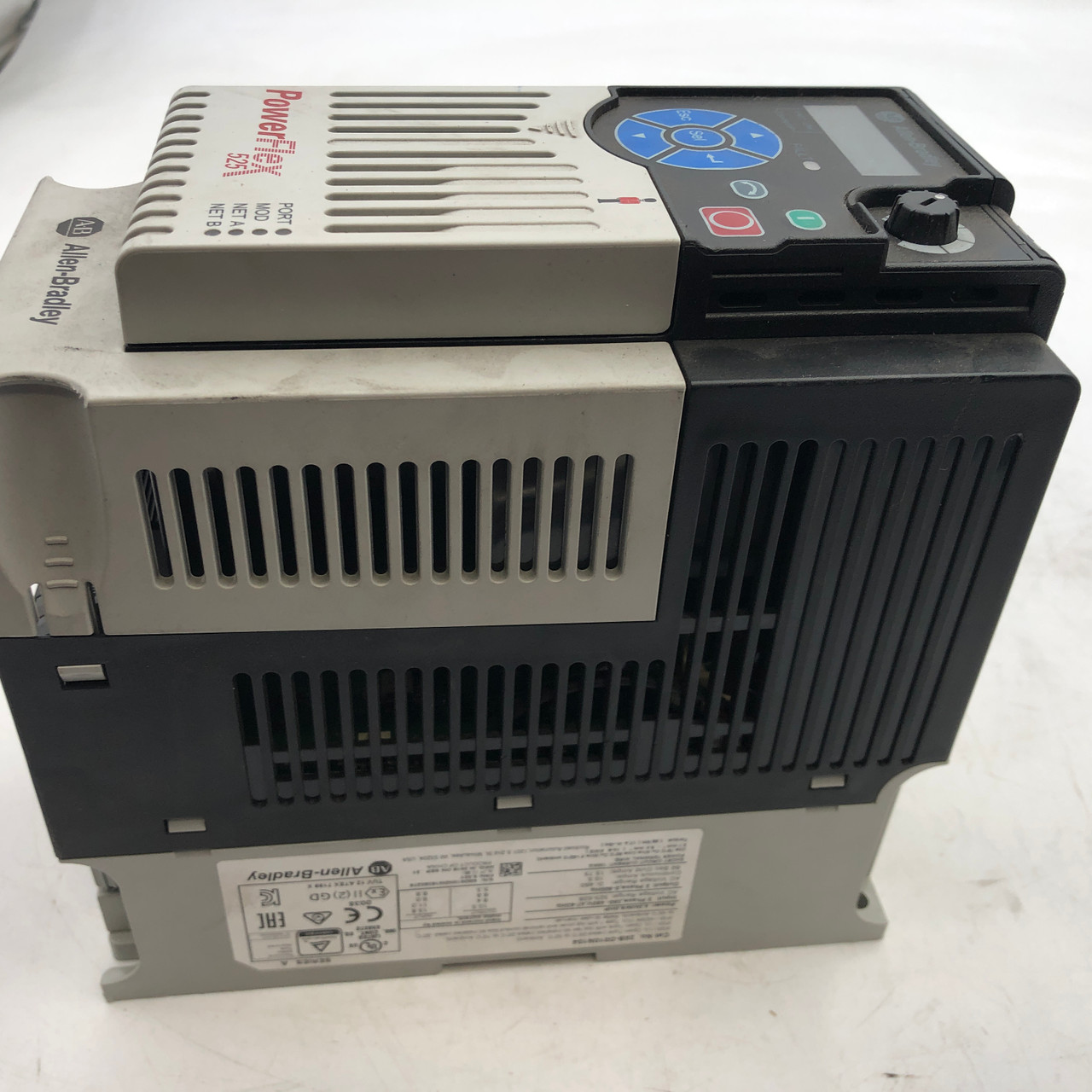 ALLEN-BRADLEY 25B-D010N104 4..0kW 5HP 0-500HZ VARIABLE FREQUENCY AC DRIVE