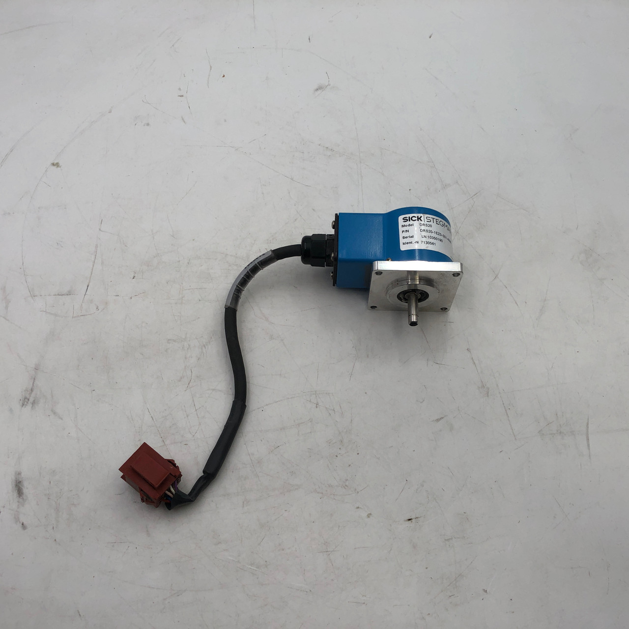 SICK STEGMANN 5VDC (INCREMENTAL, ROTARY, ENCODER) DSR20-1EZ0-S01-4096