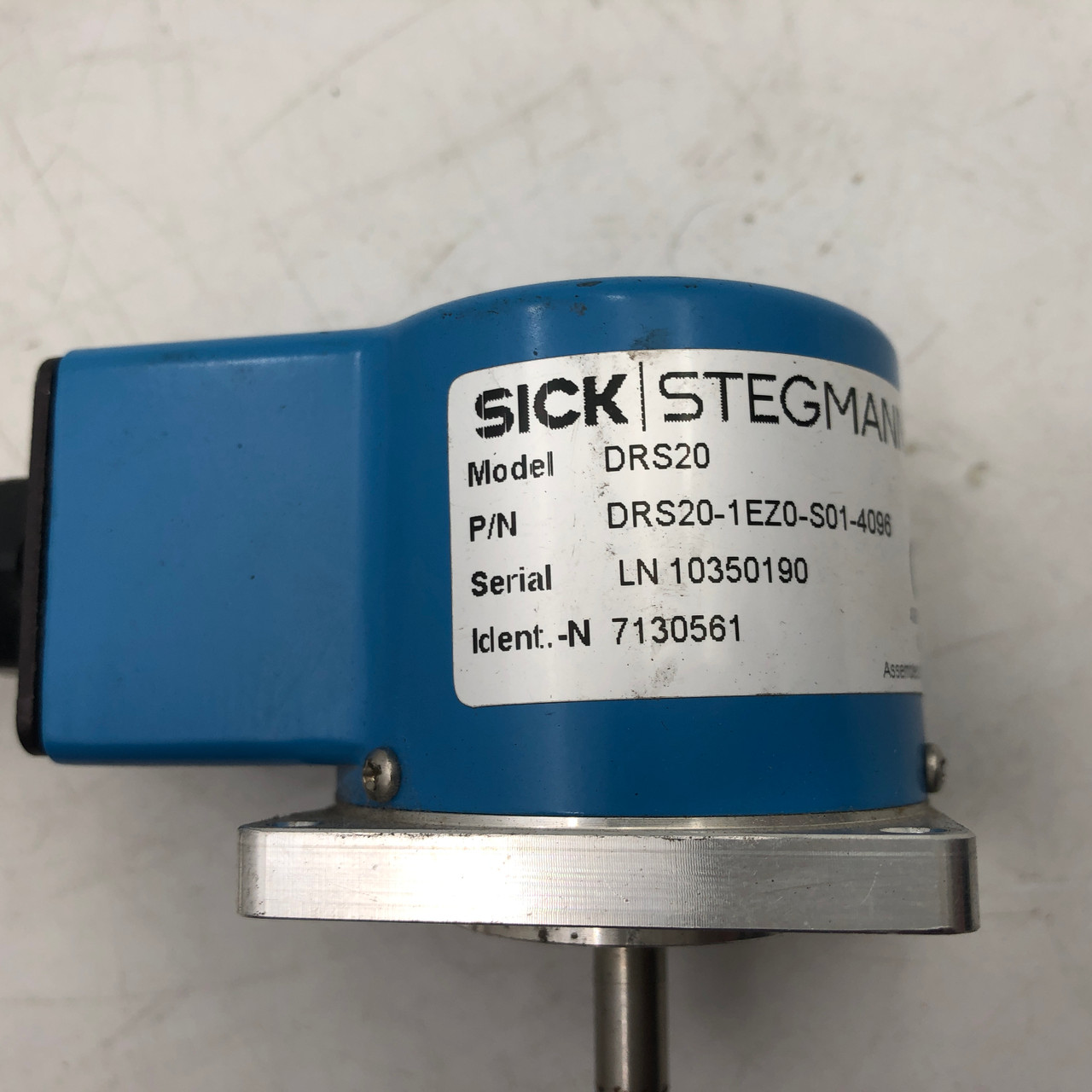 SICK STEGMANN 5VDC (INCREMENTAL, ROTARY, ENCODER) DSR20-1EZ0-S01-4096