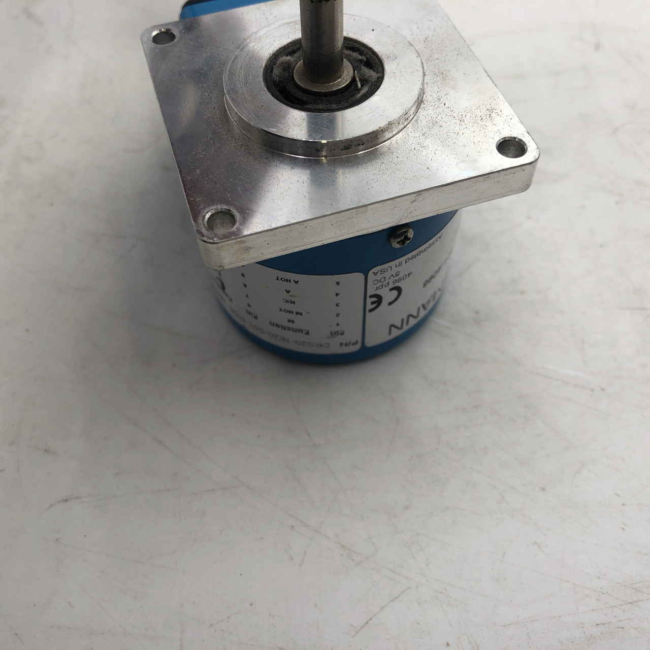 SICK STEGMANN 5VDC (INCREMENTAL, ROTARY, ENCODER) DSR20-1EZ0-S01-4096