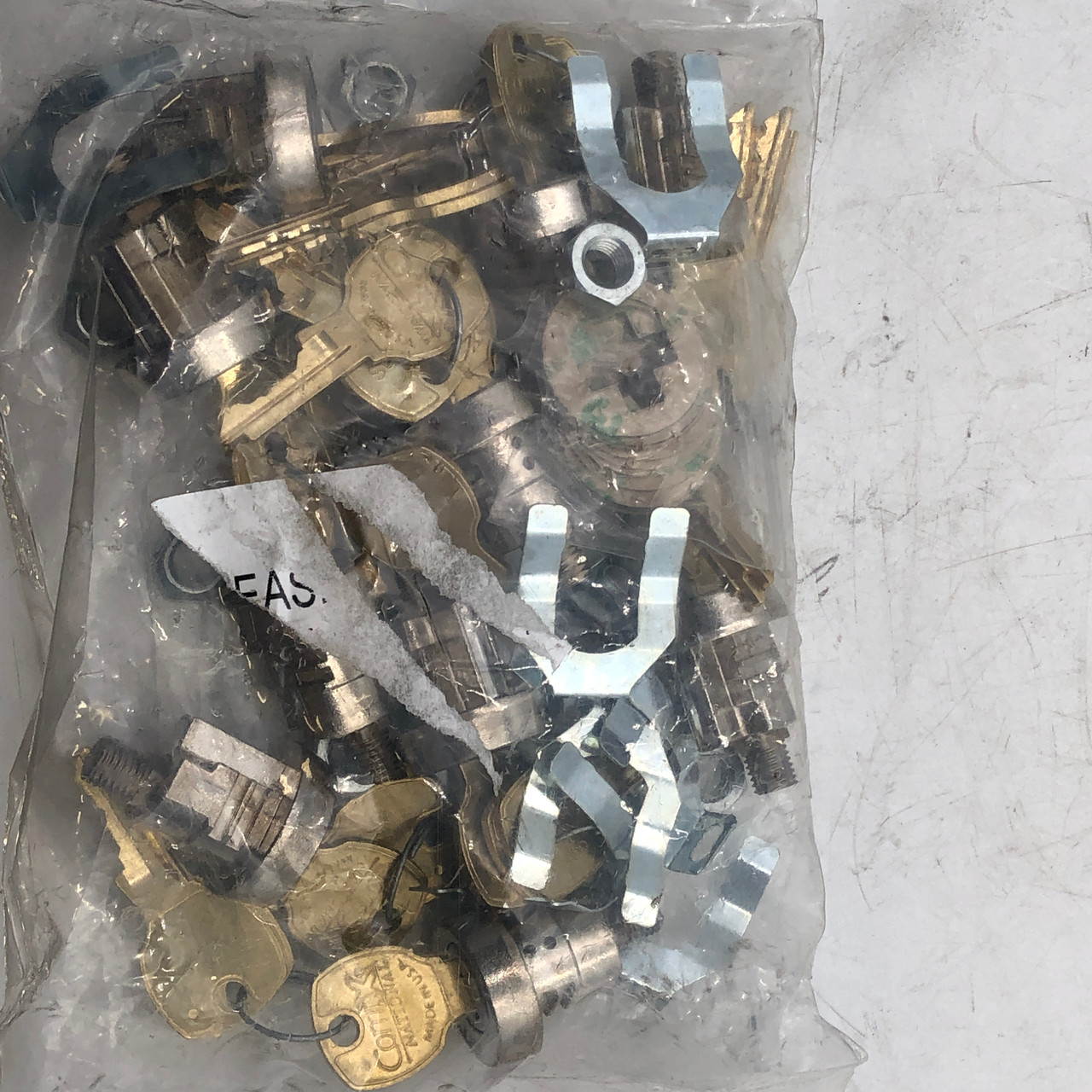 Compx USPS-L-1172C Counter Clockwise National Mailbox Lock & Key - New 10 Pack