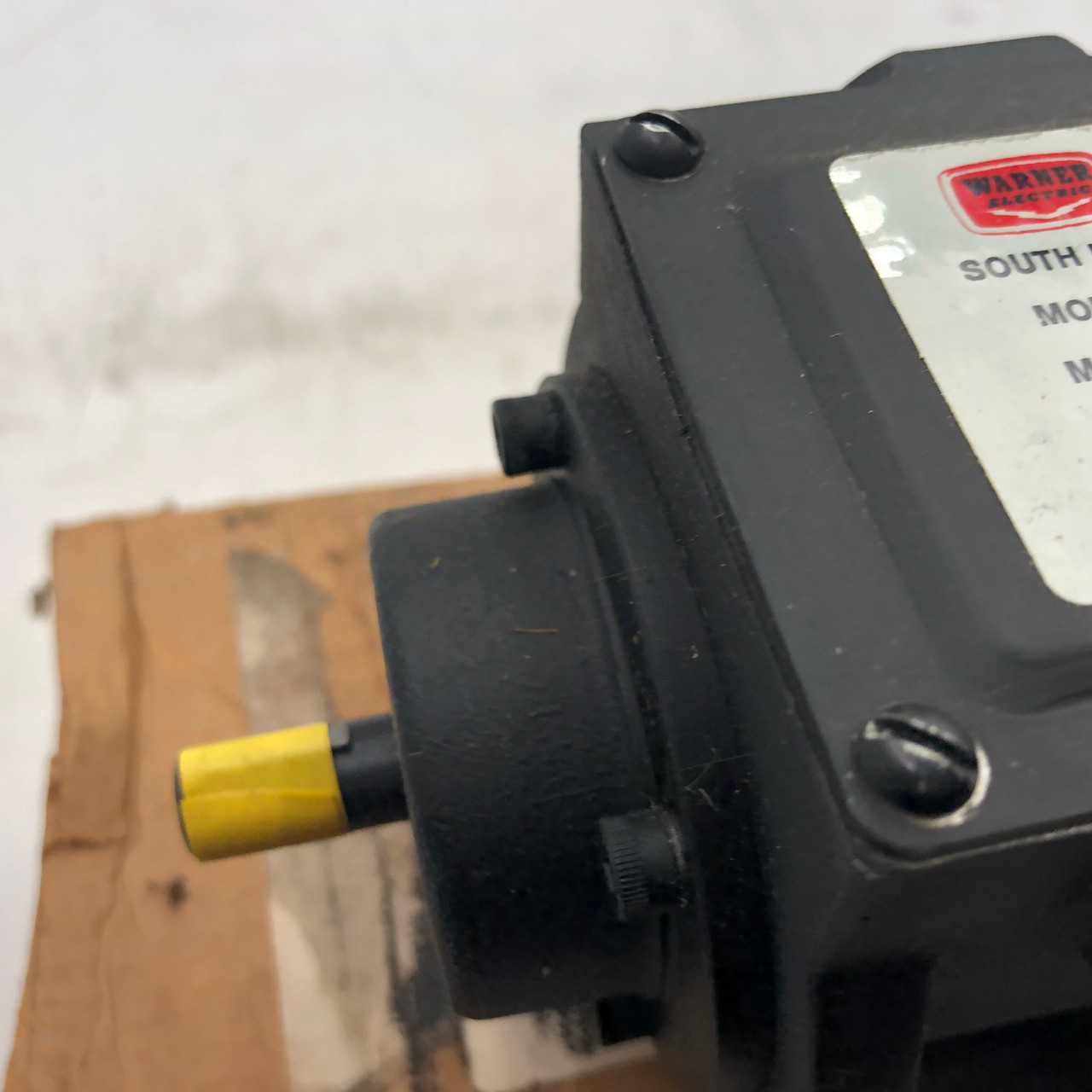 WARNER EP-170-C 6VDC ELECTO PACK FOOT MOUNTED CLUTCH BRAKE NEW