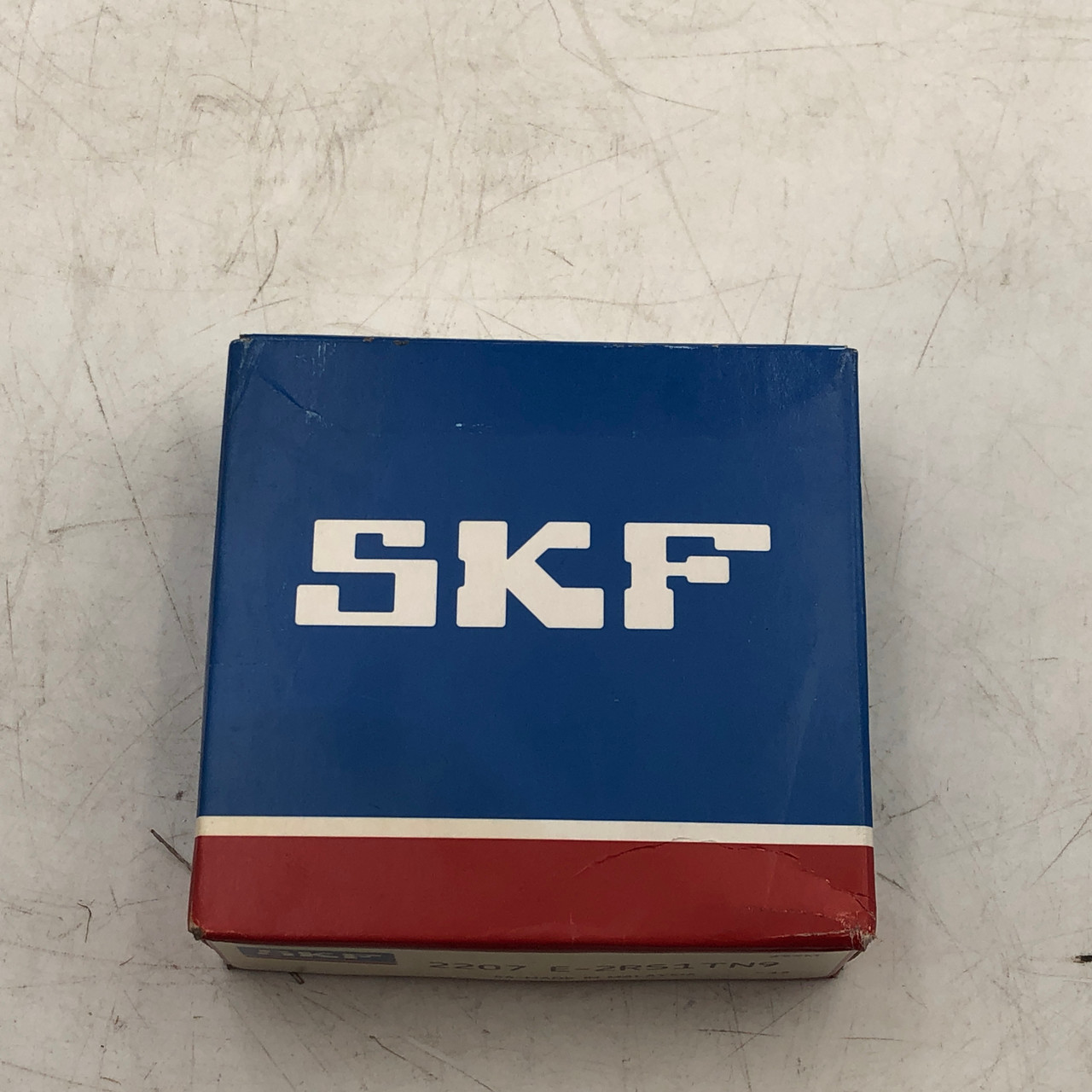 SKF 2207 E-2RS1TN9 BORE DOUBLE ROLLER SELF ALIGNING BALL BEARING 35X72X23M -NEW