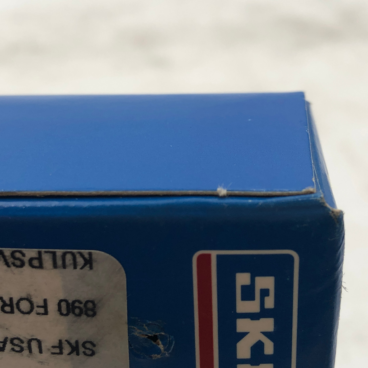 SKF 2207 E-2RS1TN9 BORE DOUBLE ROLLER SELF ALIGNING BALL BEARING 35X72X23M -NEW