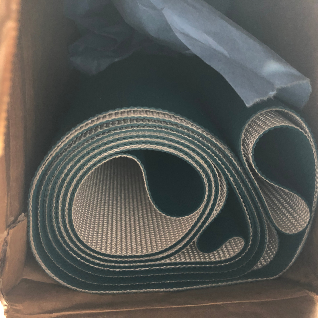 FORBO SIEGLING GREEN CONVEYOR BELT 6 FT X 20" WIDE - NEW