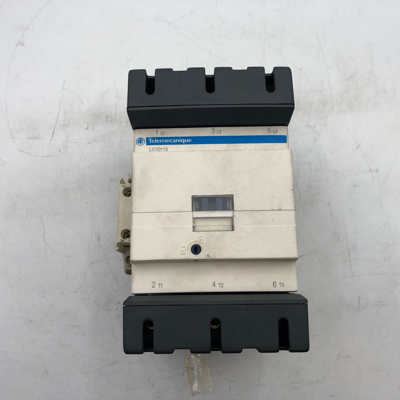 TELEMECANIQUE LC1D115 3 POLE 24V COIL CONTACTOR