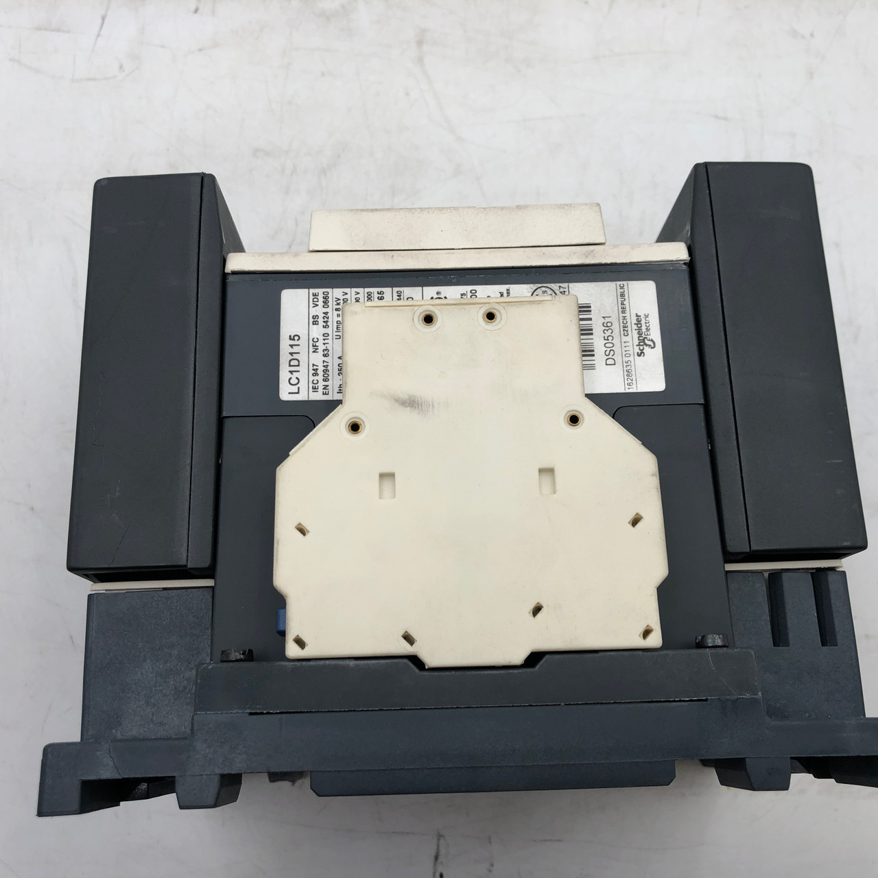 TELEMECANIQUE LC1D115 3 POLE 24V COIL CONTACTOR