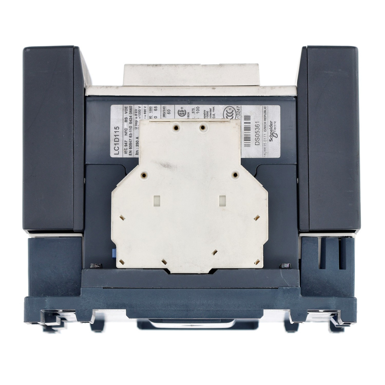 Schneider Electric Telemecanique LC1D115 3 Pole 24V Coil Contactor