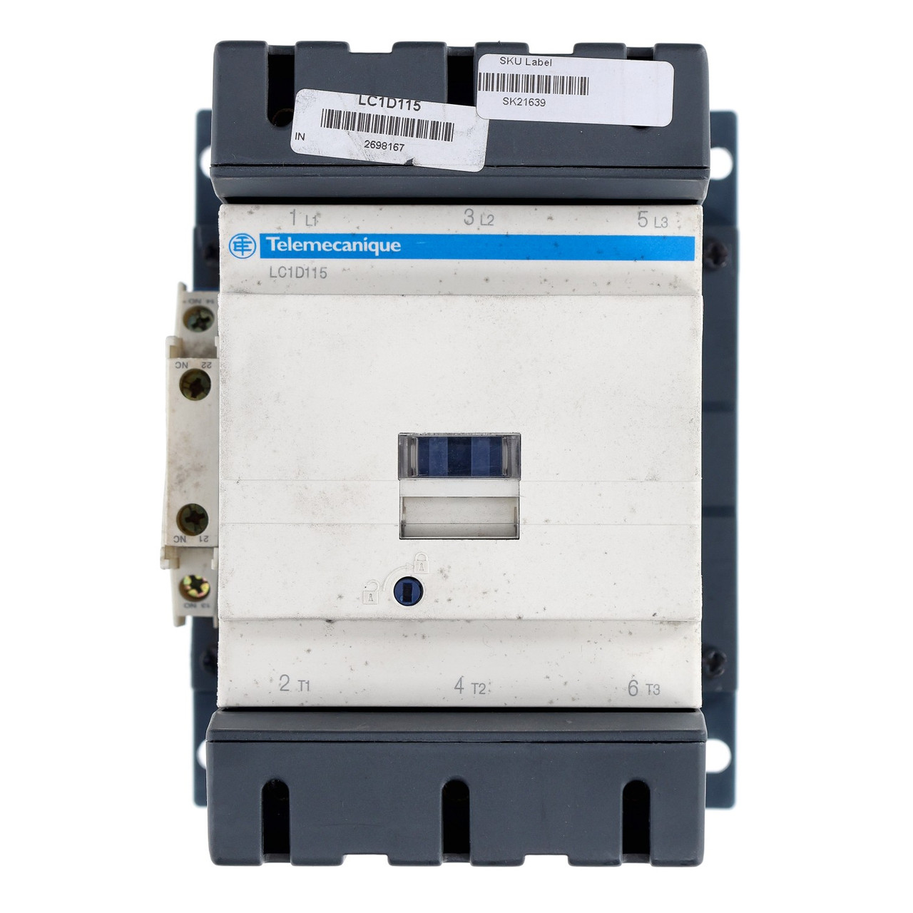 Schneider Electric Telemecanique LC1D115 3 Pole 24V Coil Contactor