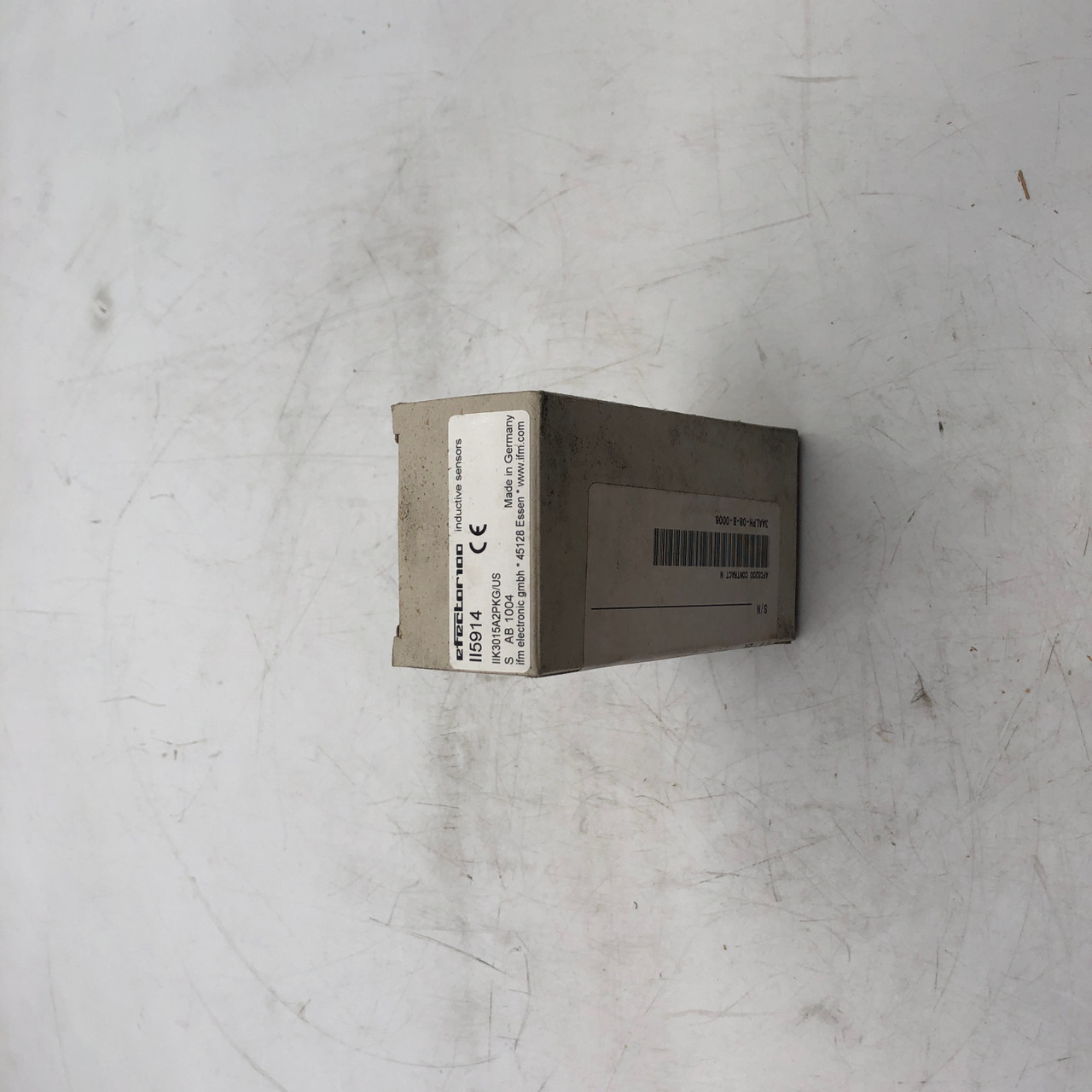 IFM EFECTOR 100 INDUCTIVE SENSOR II5914 -NEW