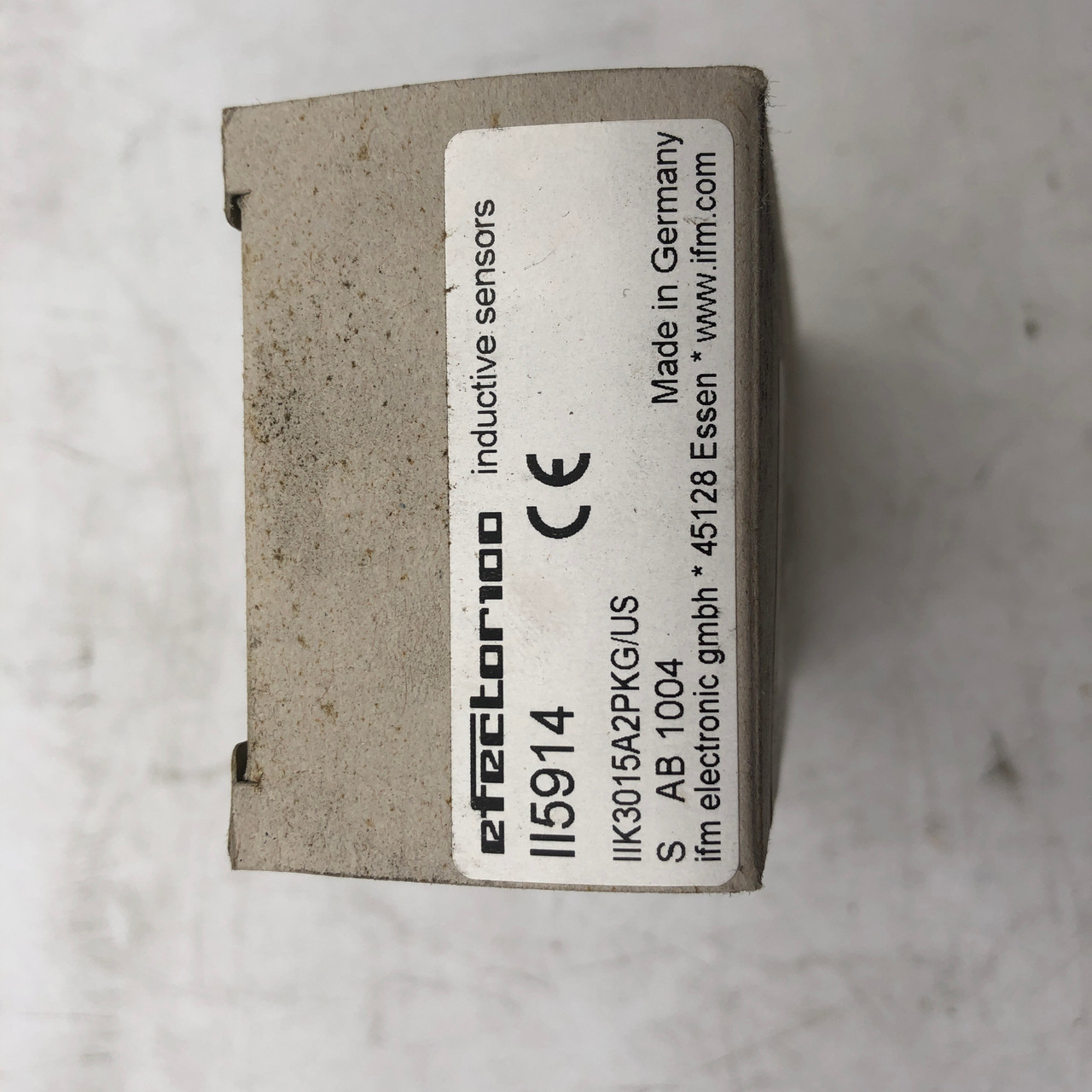 IFM EFECTOR 100 Inductive Sensor II5914 -NEW
