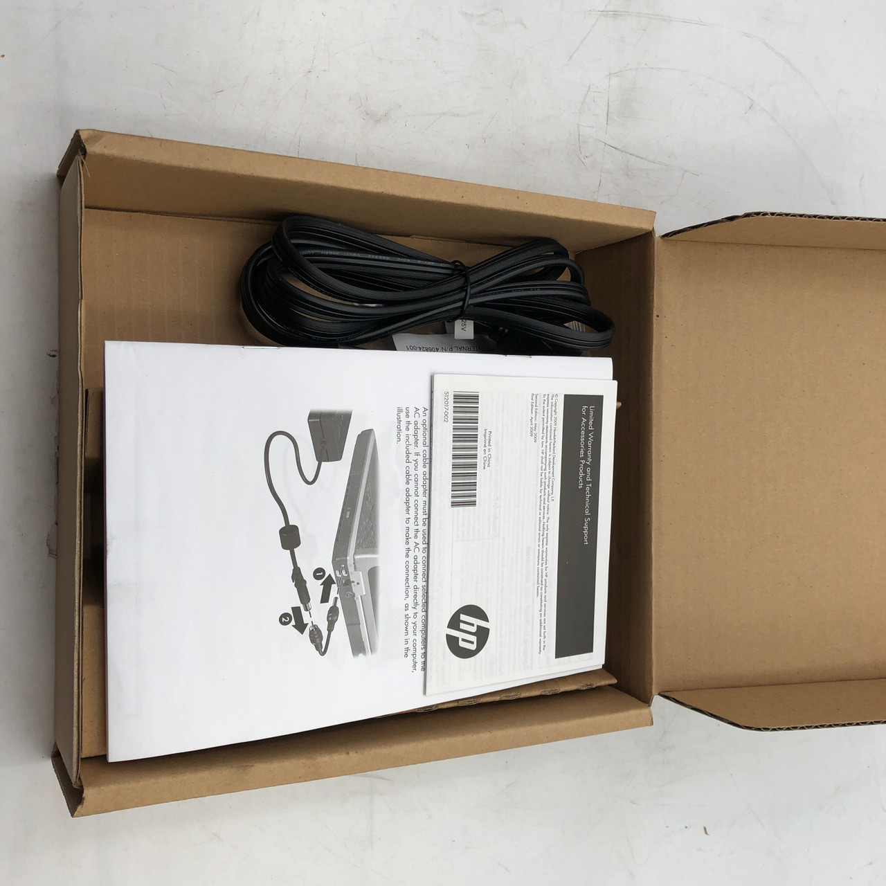 HP GENUINE 90W SMART AC ADAPTER ED495UT#ABA LOT OF 6