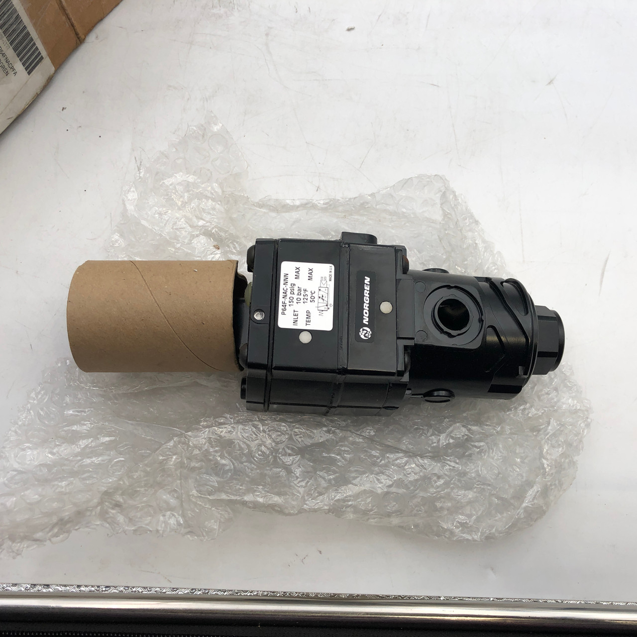 NORGREN P64F-NAC SOFT START/DUMP VALVE - NEW