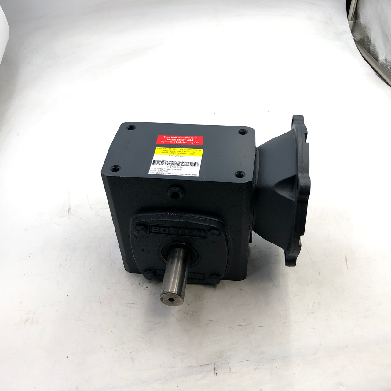 Boston 700 Series Parallel Shaft Gear Motor Speed Reducer F721-20S-B-G