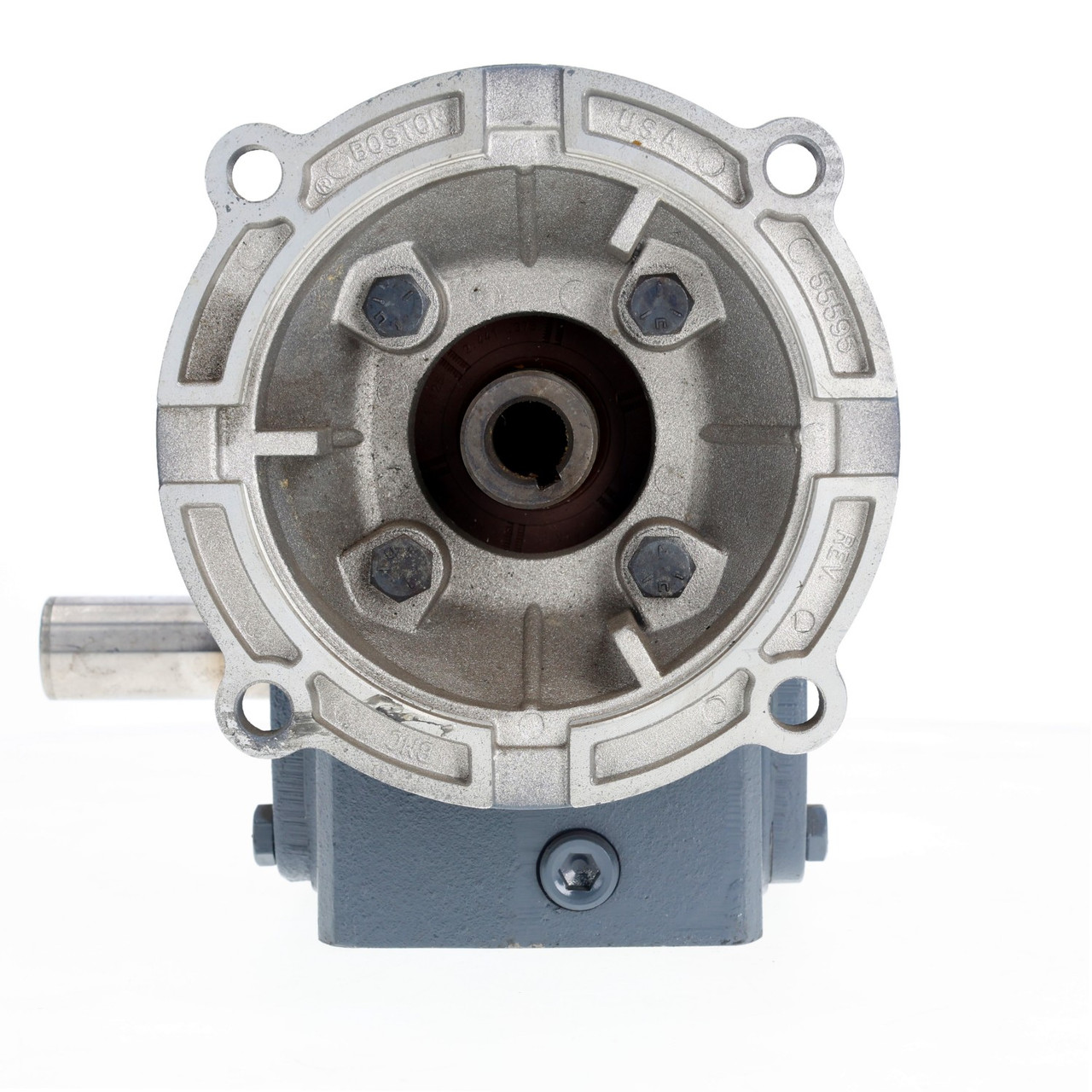 Boston 700 Series Parallel Shaft Gear Motor Speed Reducer F721-20S-B-G New