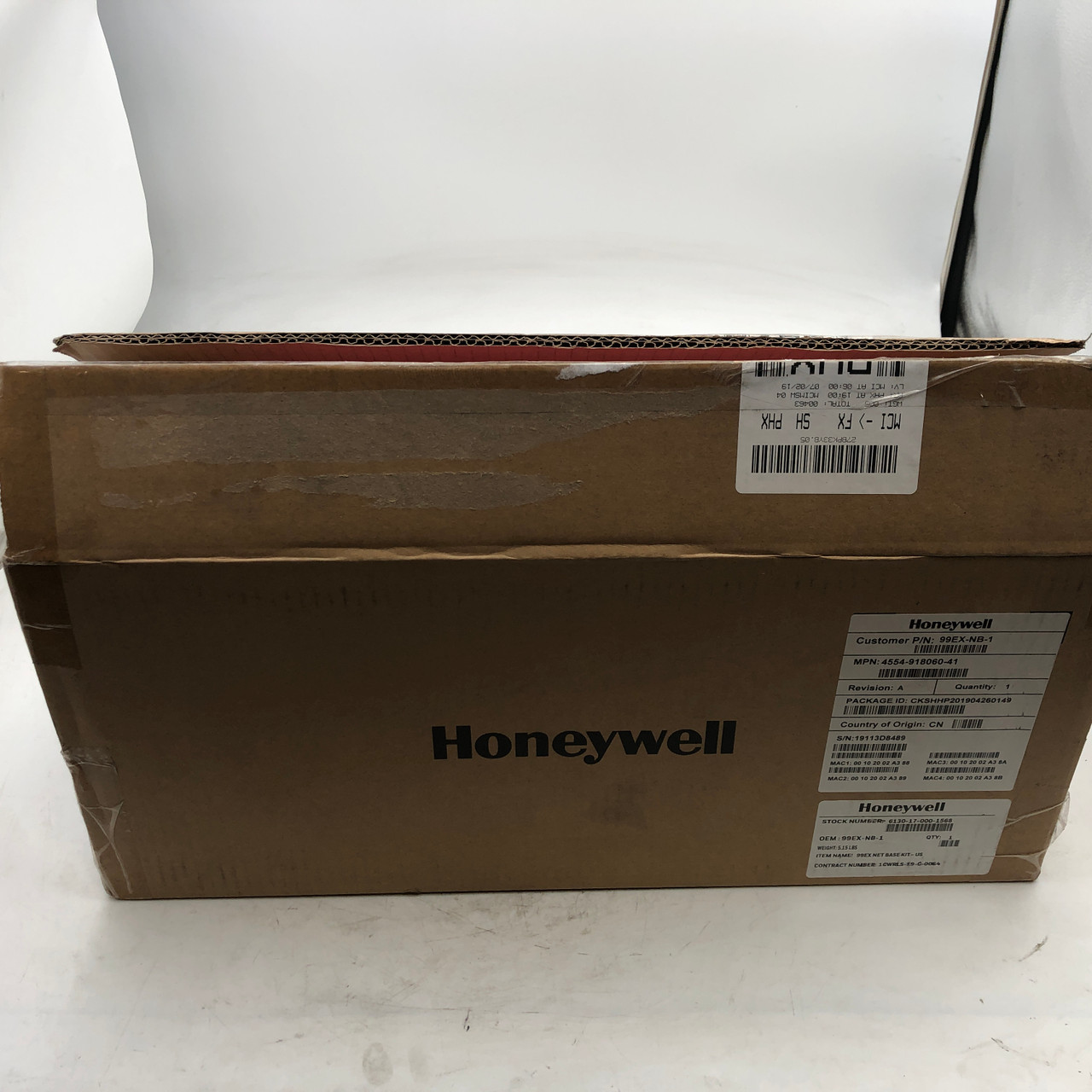 HONEYWELL Dolphin 99EX 4 SLOT CRADLE W/ POWER SUPPLY 99EX-NB-1 - NEW