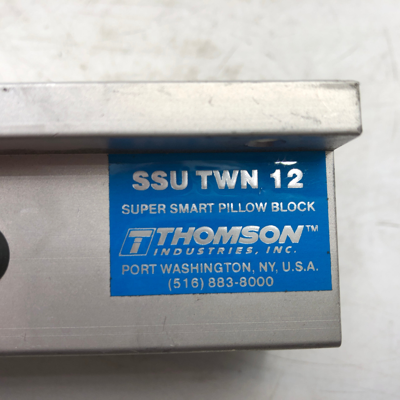 THOMAS SSU TWN12 SUPER Ball Bushing Bearing Twin Pillow Block