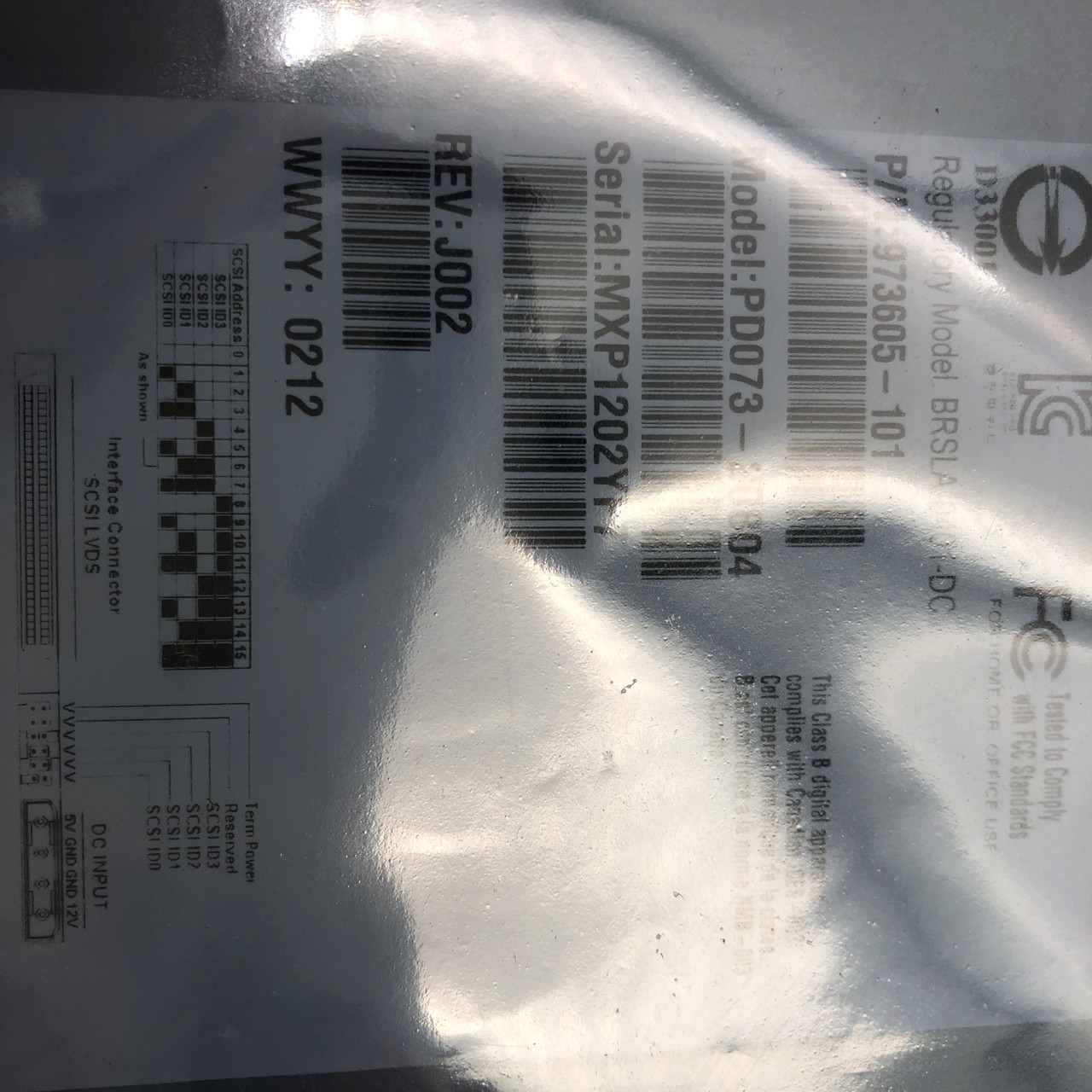 HP BRSLA-0401-DC  PD073-20804 973605-101 STORAGEWORKS ULTRIUM 960 - NEW