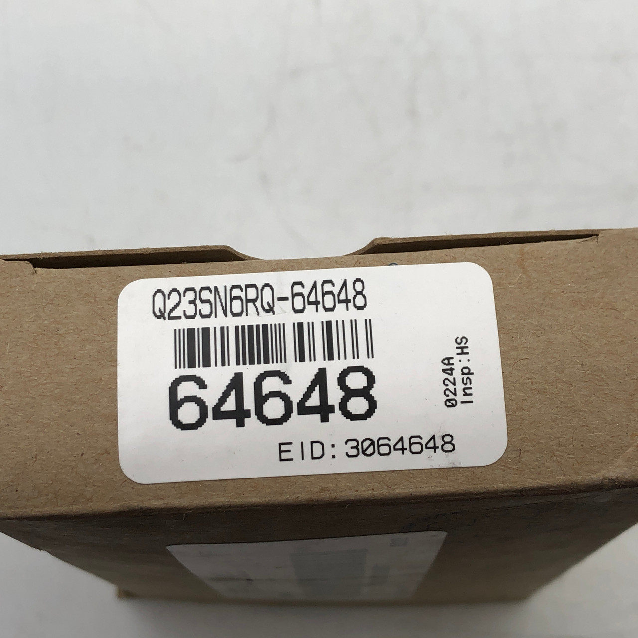 Banner Q23SN6RQ-64648 Polarized Retroreflective Photoelectric Sensor NEW