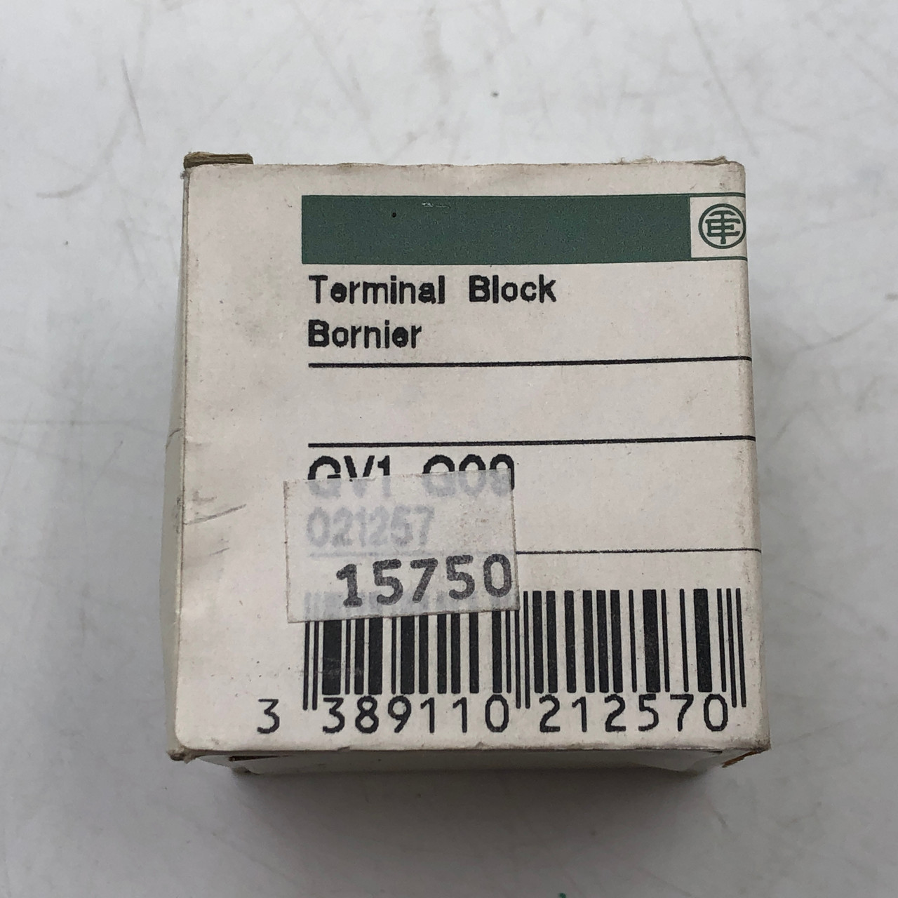 TELEMECANIQUE GV1 G09 MANUAL STARTER TERMINAL BLOCK