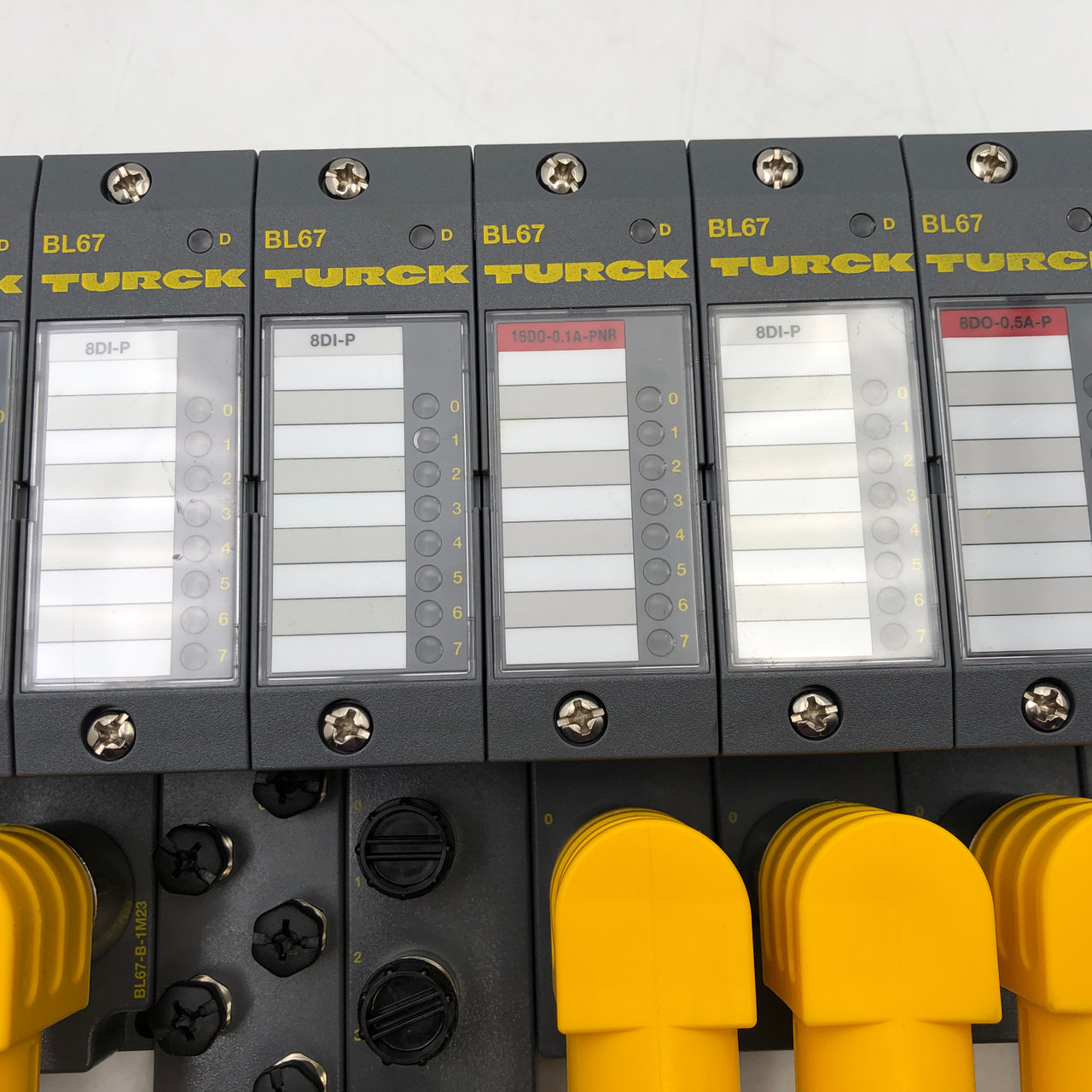 TURCK BL67-GW-CO I/O BLOCK GATEWAY ASSEMBLY - MODEL NUMBERS IN DESCRIPTION