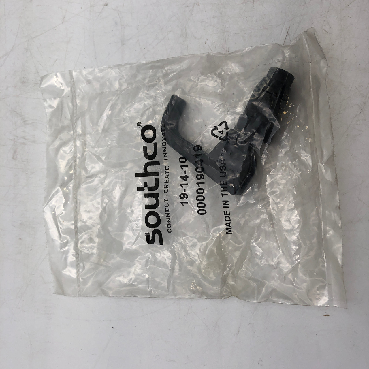 SOUTHCO 19-14-10 ZINC ALLOY BLACK POWDER COATED SWELL LATCH  NEW