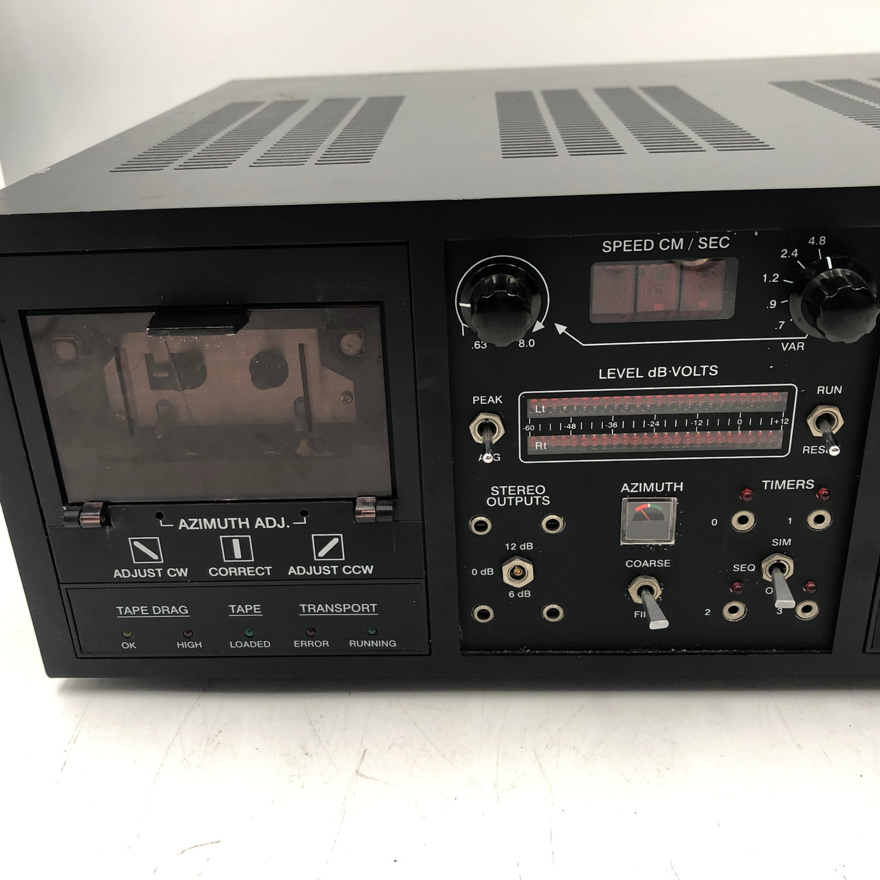 JBR TECHNOLOGIES 1035AZ MICROCASSETTE PLAYBACK/TRANSCRIBER UNIT - READ