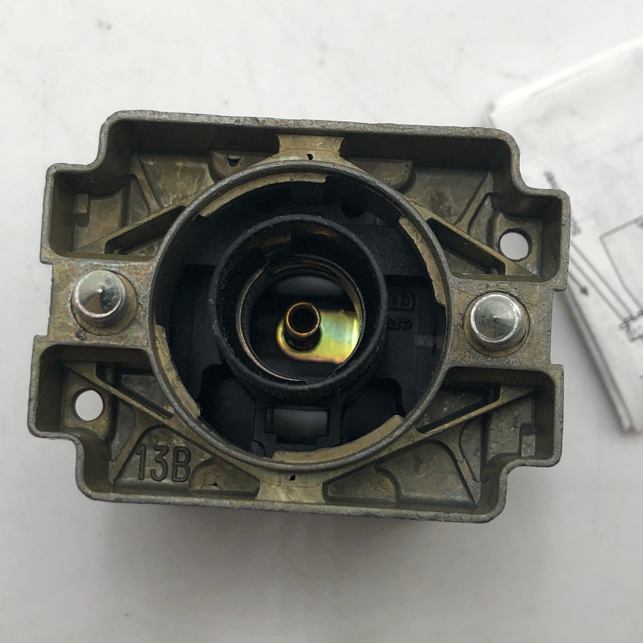 TELEMECANIQUE ZB2BV63 22mm Diameter 120VAC Light Module NEW