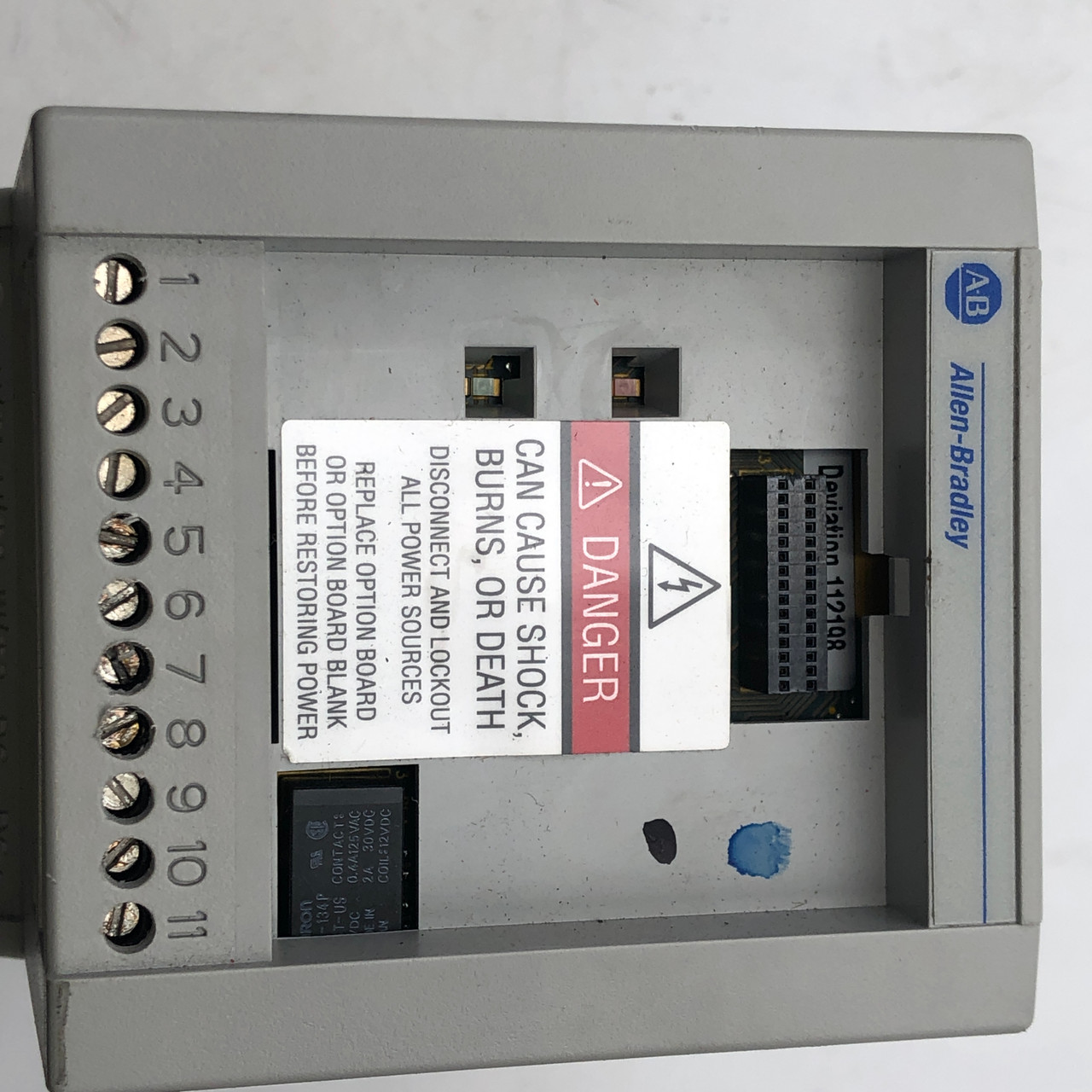 Allen Bradley 160-BA06NPS1P1 Variable Frequency Drive 2.2kW 380-460V 3PH 0-240Hz